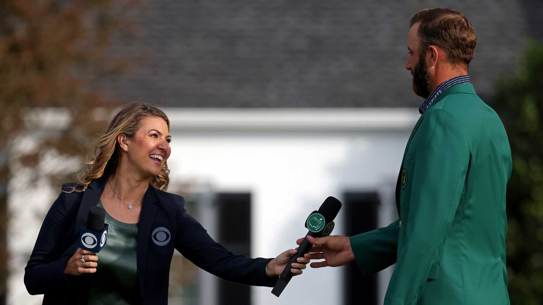 Amanda Balionis builds her dream broadcast team made up of PGA Tour players