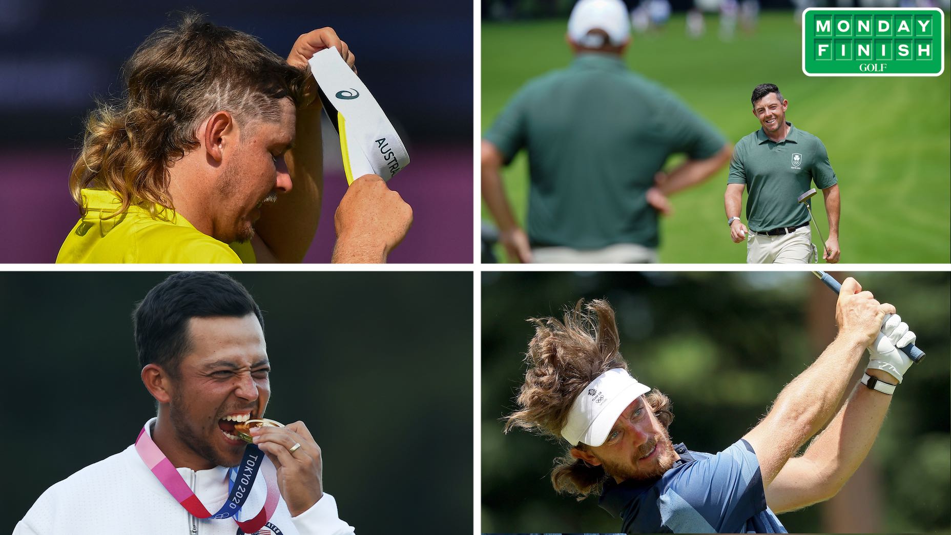 The faces of the 2021 Olympics told a fun story.
