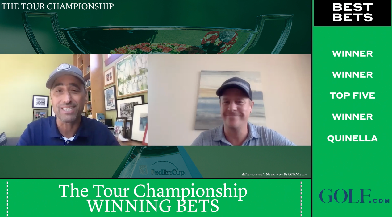 Tour Championship expert picks: How a pro gambler would bet $1,000