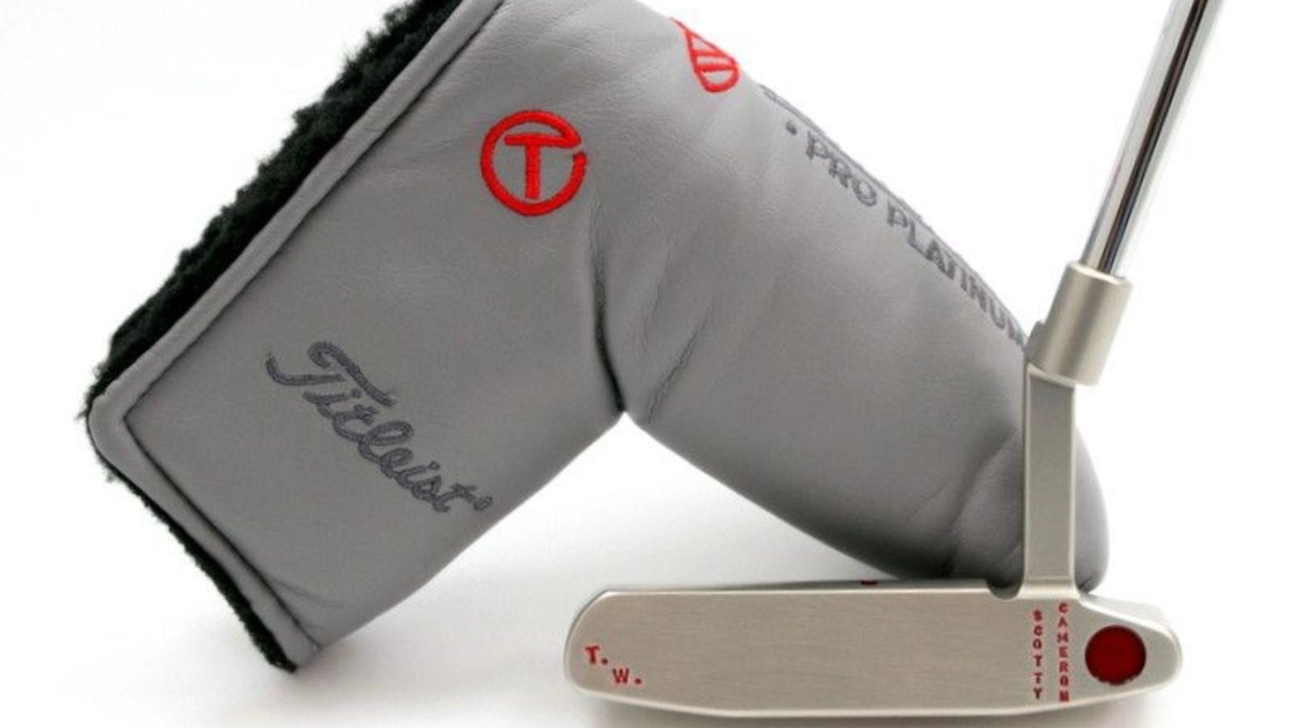 tiger woods np2 putter scotty