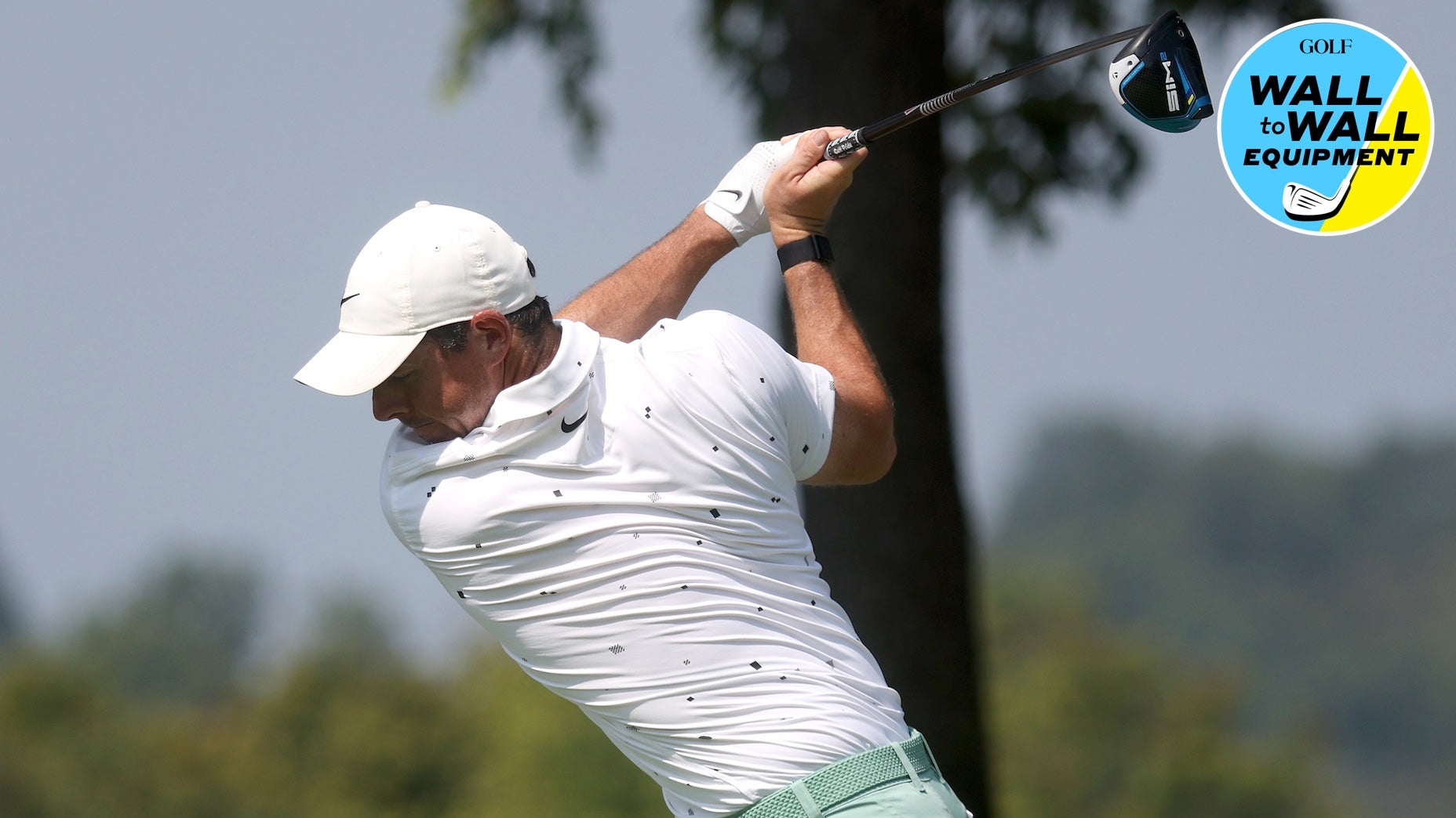 Wall-to-Wall Equipment: Rory McIlroy found 3 game-changing clubs in the unlikeliest spot