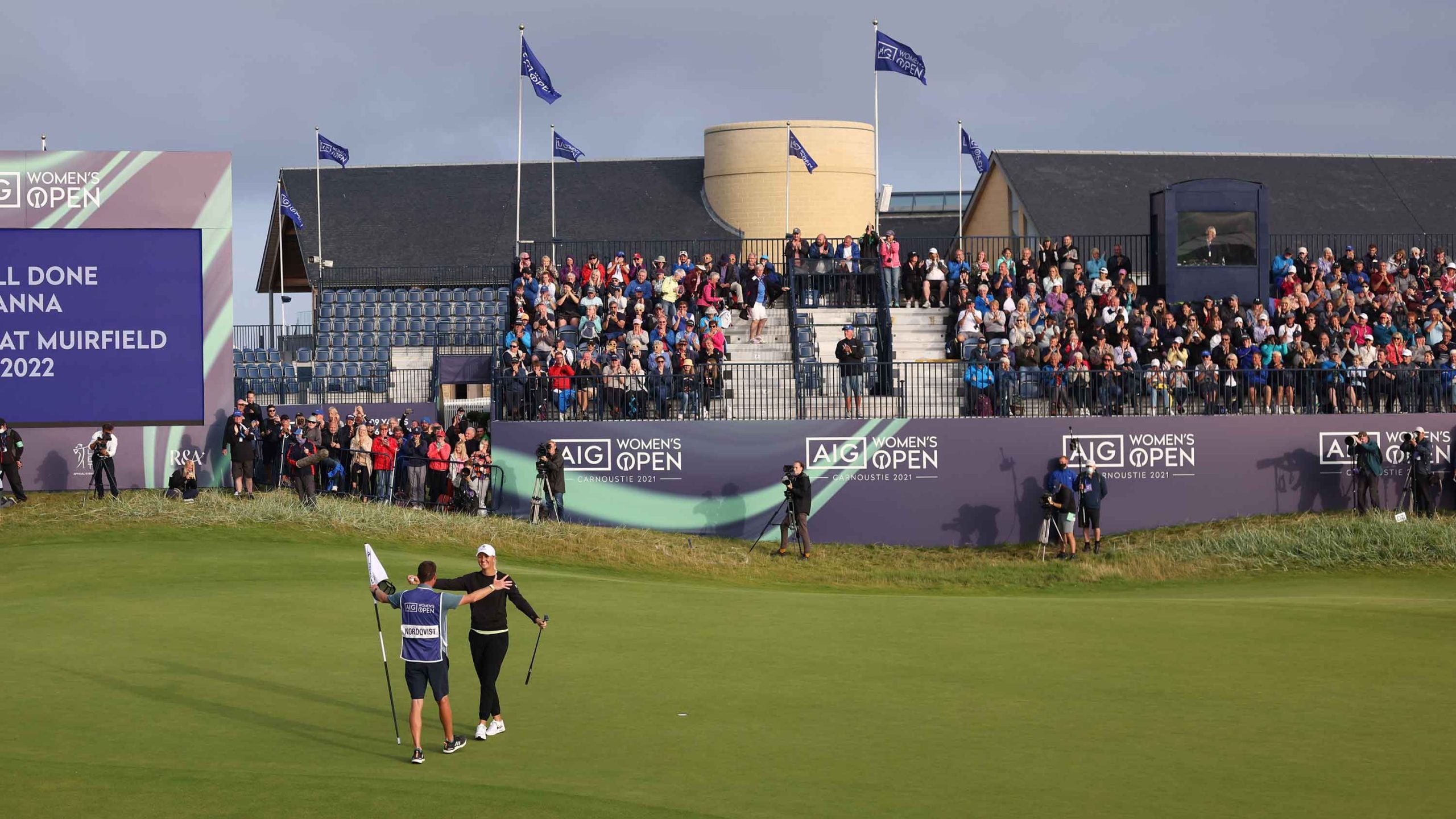 anna nordqvist aig women's open
