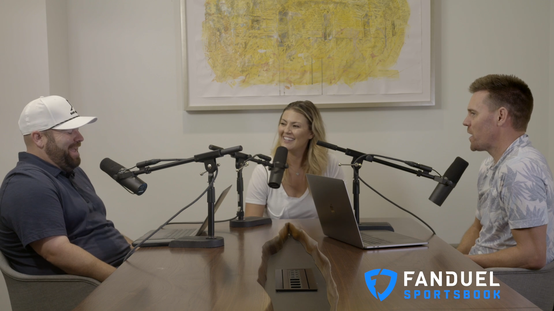 GOLF's Subpar: Amanda Balionis builds her dream broadcast team of PGA Tour players