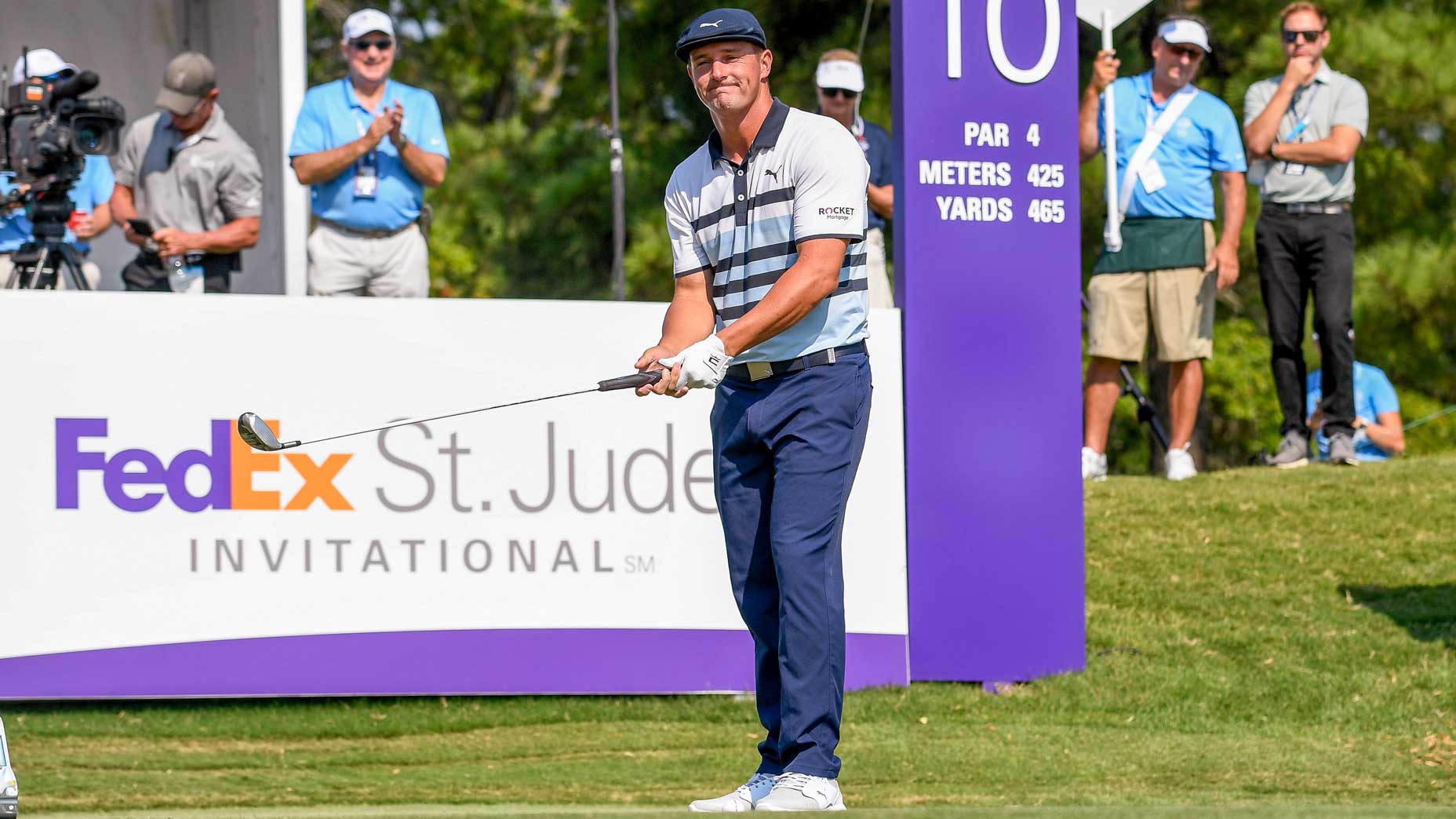 Bryson DeChambeau at 2021 WGC-FedEx St. Jude Invitational