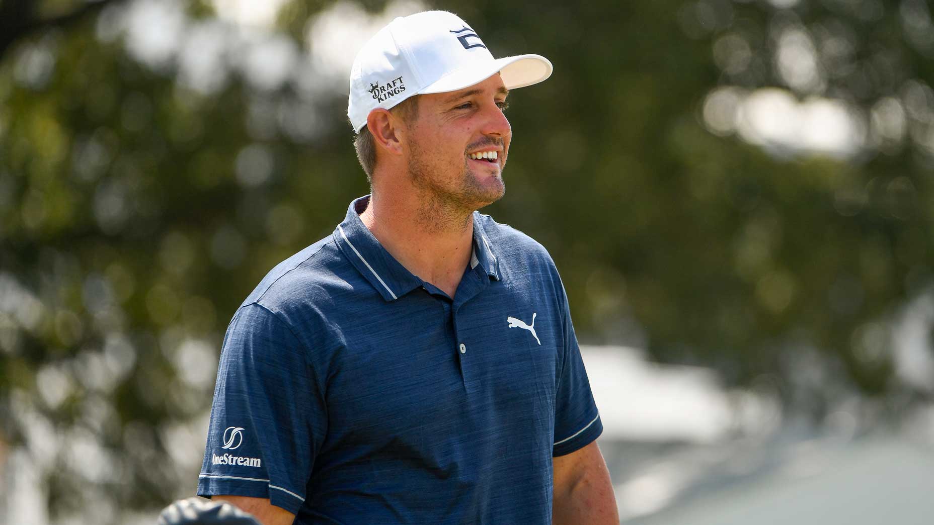 Bryson DeChambeau at 2021 WGC-Fedex St. Jude Invitational