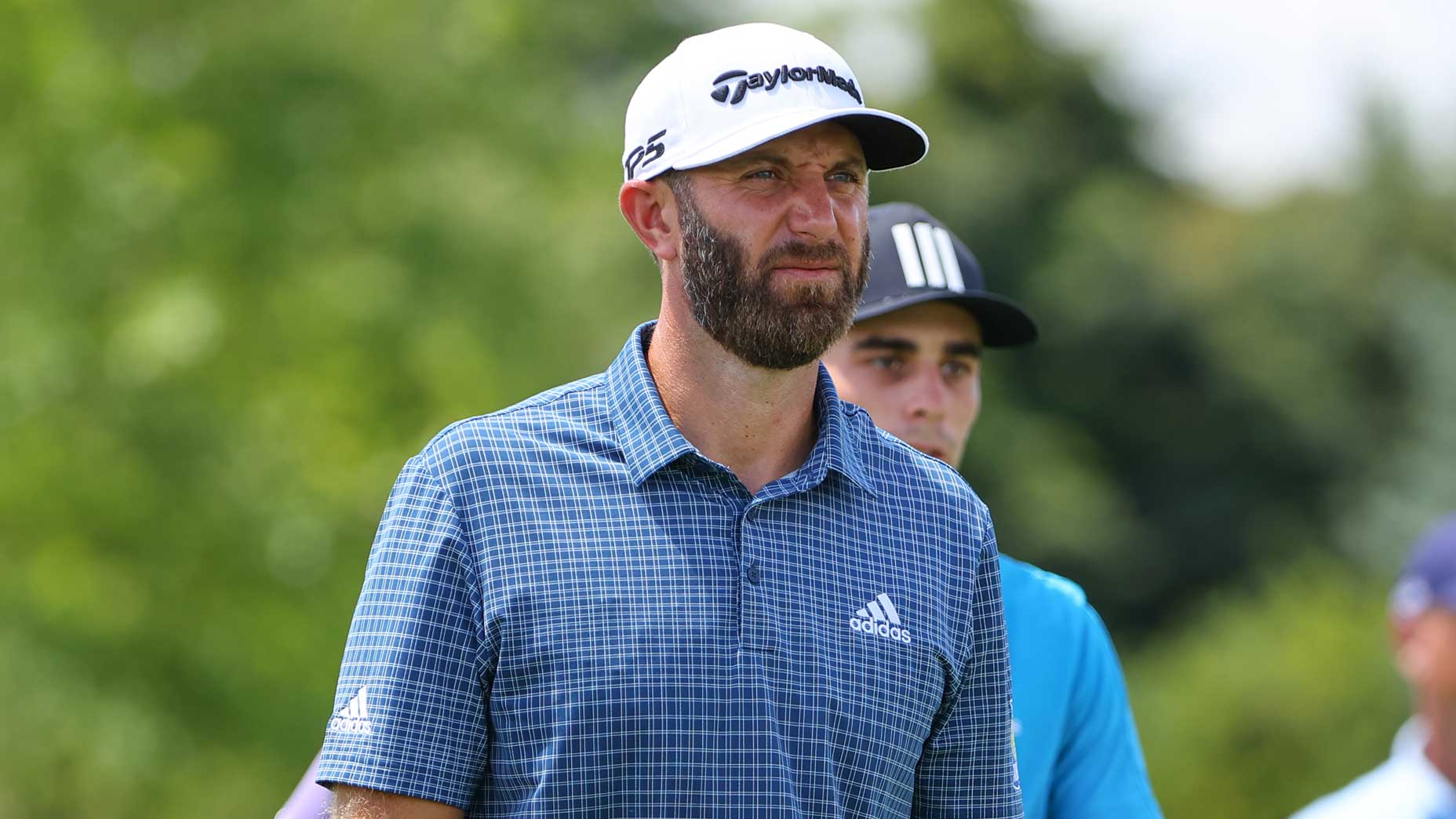dustin johnson looks