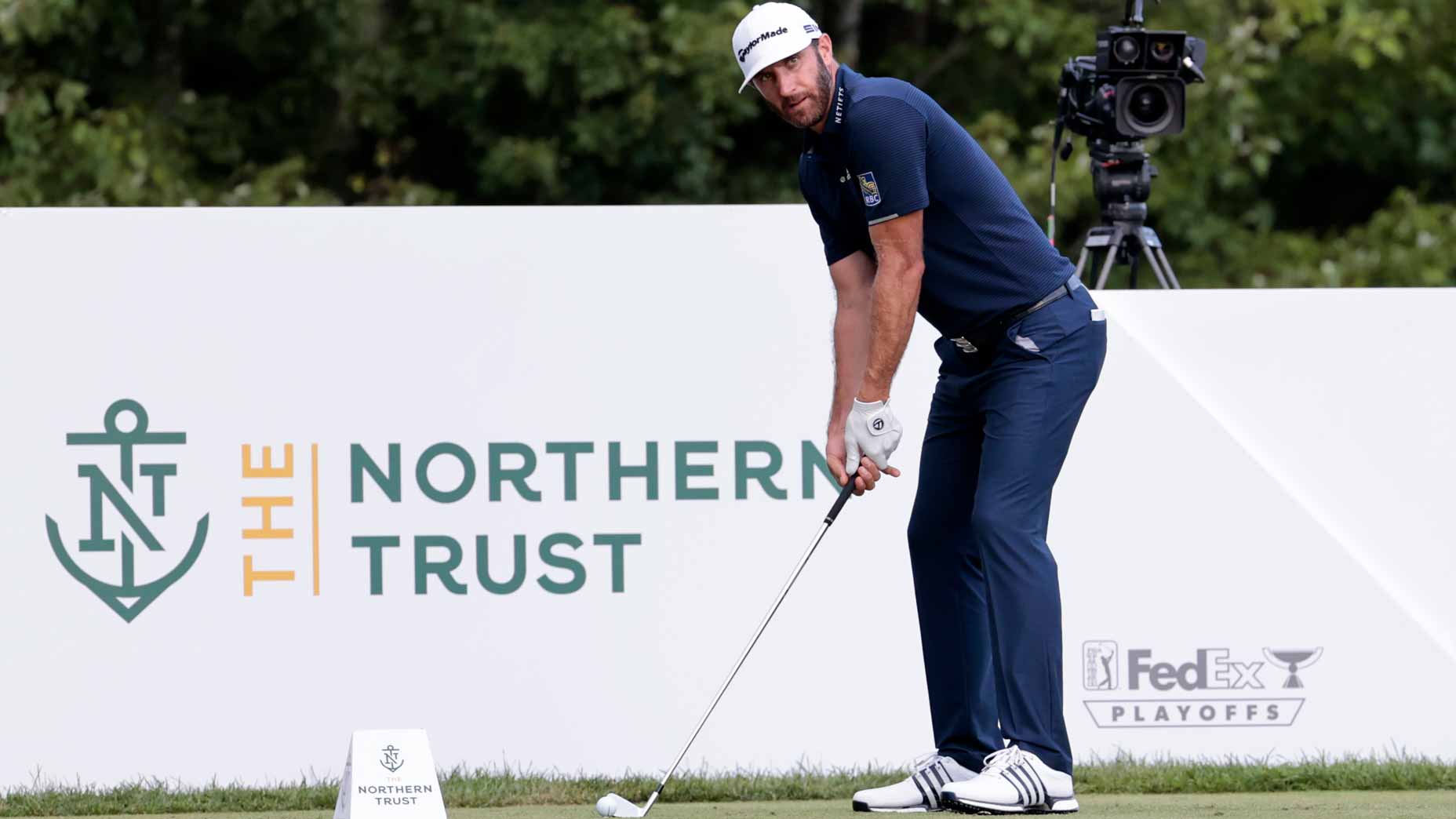 Dustin Johnson at Northern Trust