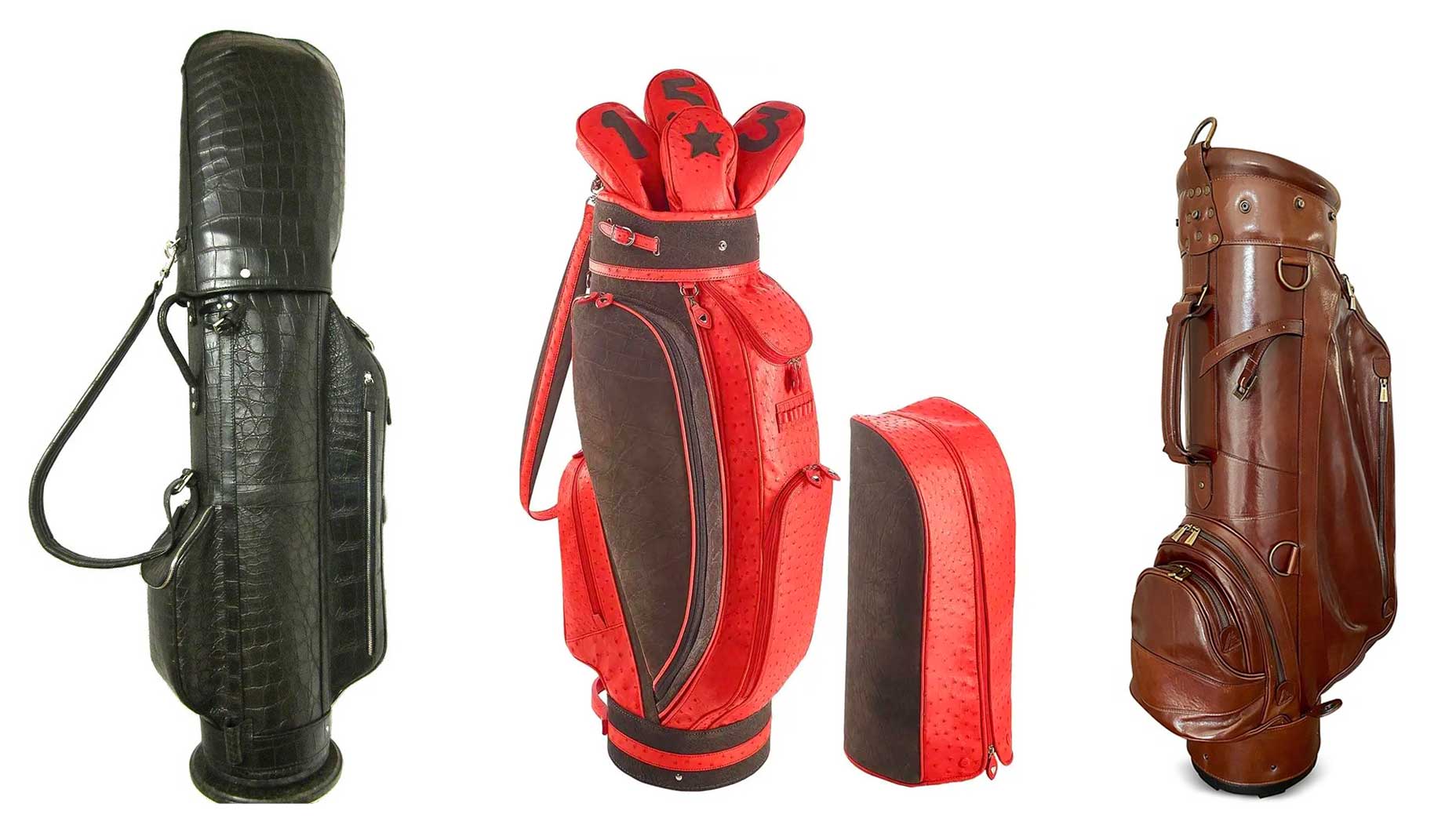 The most ridiculously expensive golf bags that you (well, maybe not you) can buy
