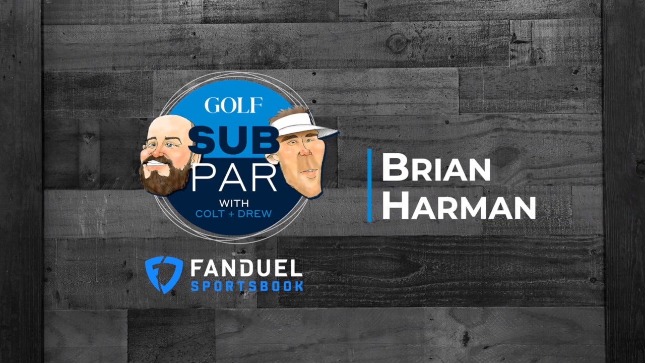 Brian Harman Interview: Playing with Anthony Kim at the Walker Cup, his mindset competing against golf's longest hitters