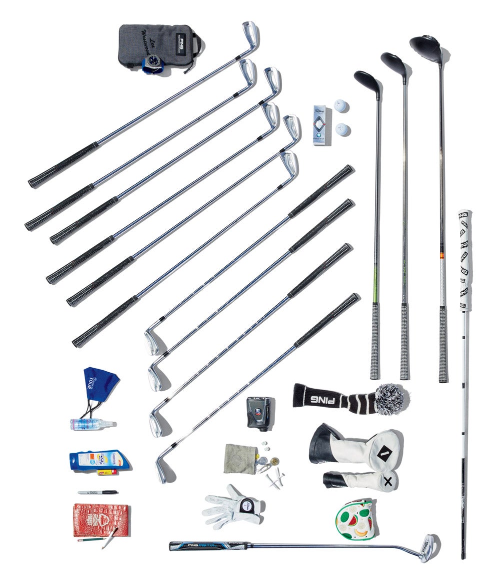 Lee Westwood's golf gear