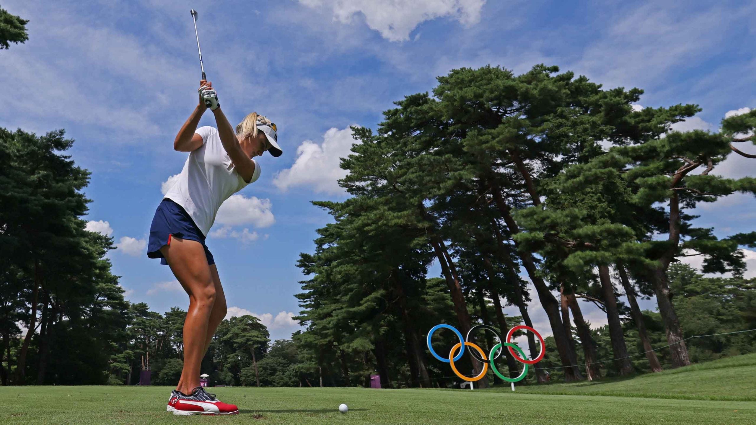 lexi thompson at olympics