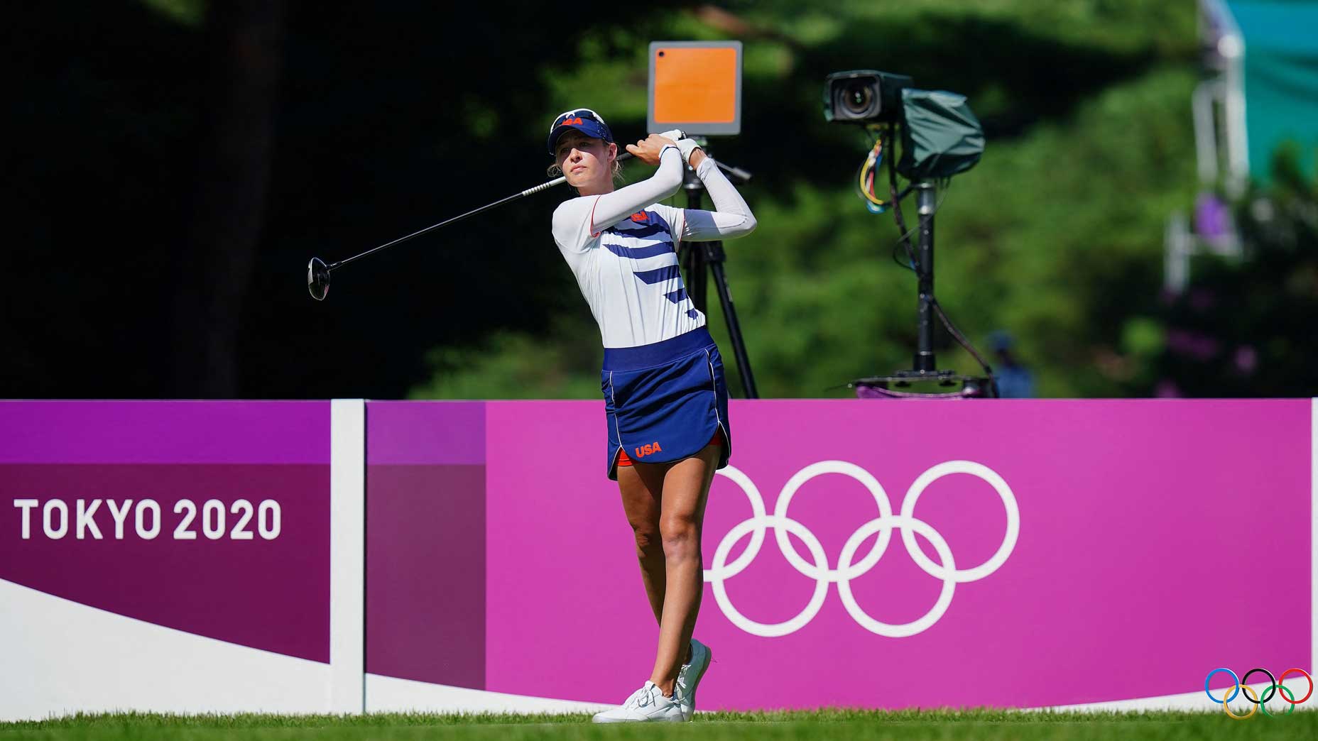 Nelly Korda at Tokyo Olympics
