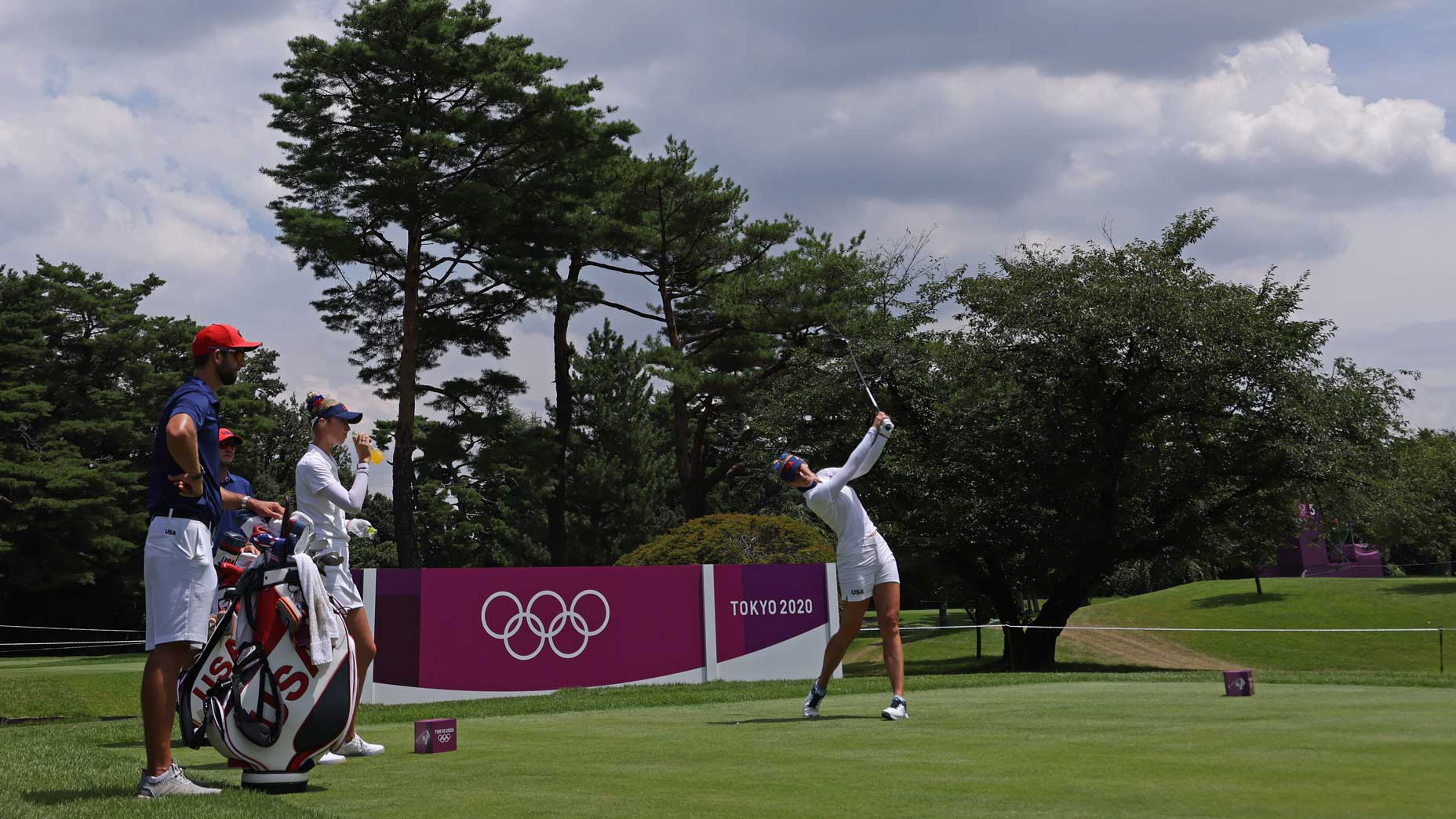 How to watch Olympic women's golf: Tee times, TV schedule, streaming
