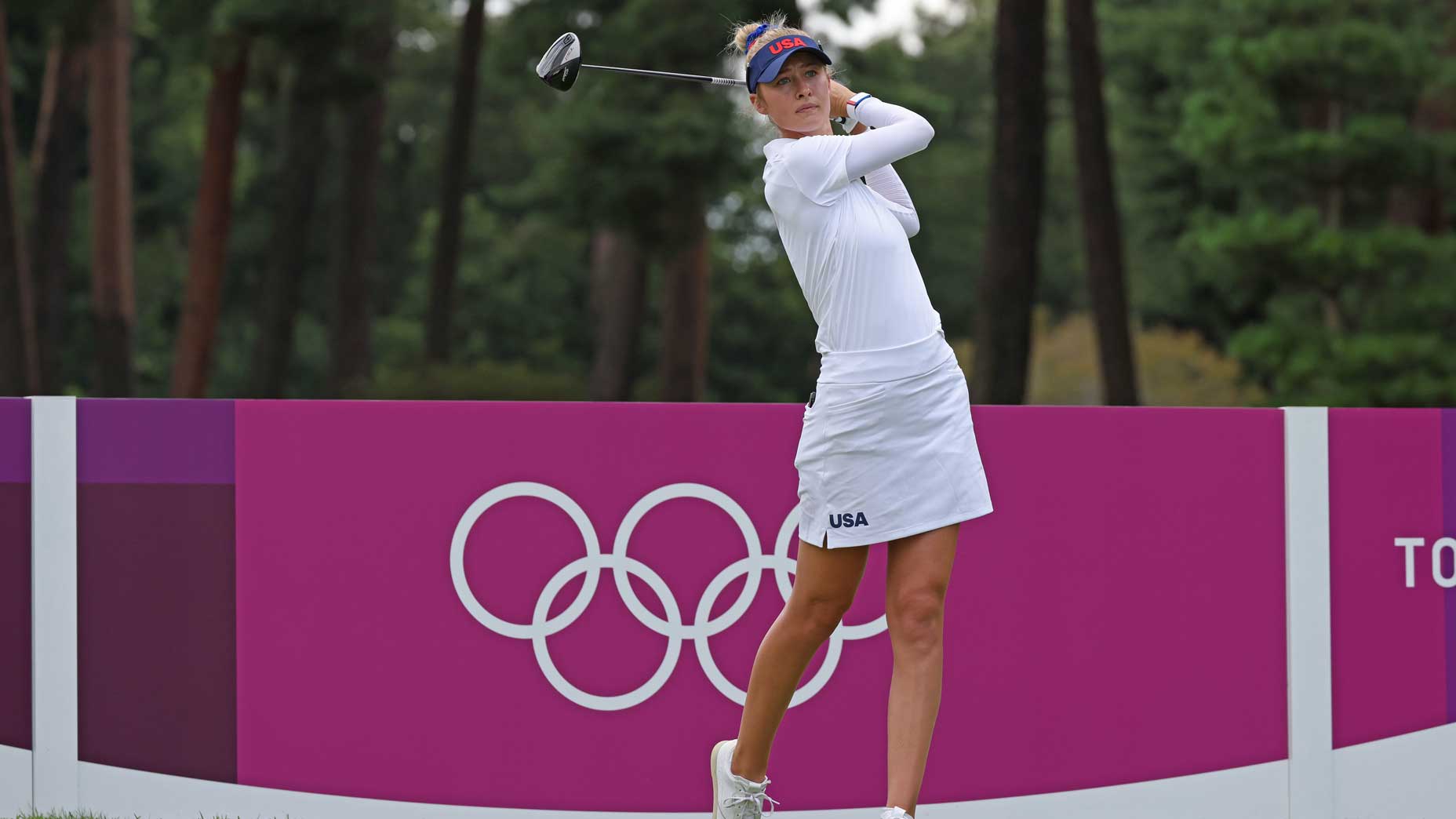 nelly korda swings