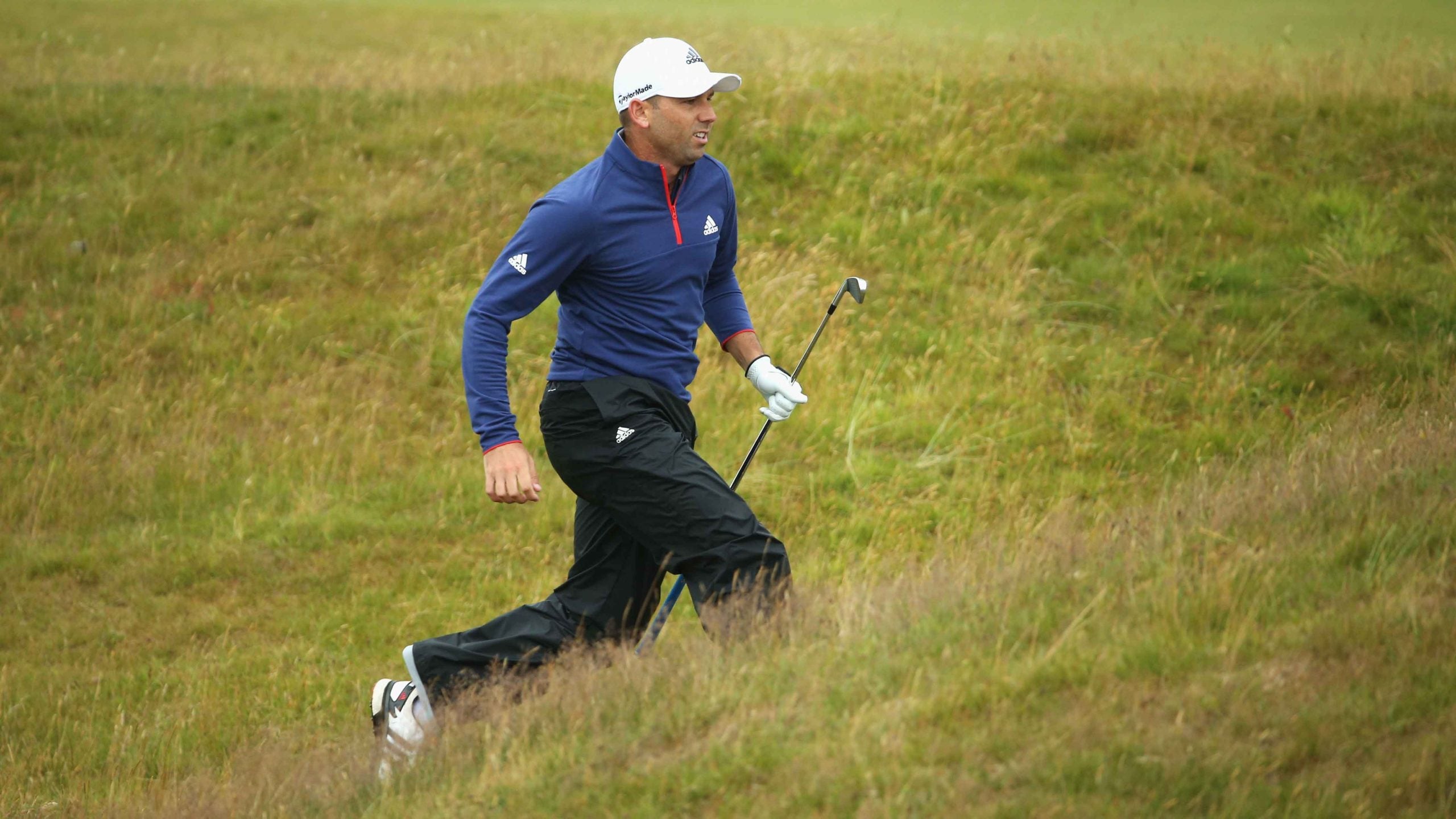 sergio garcia running