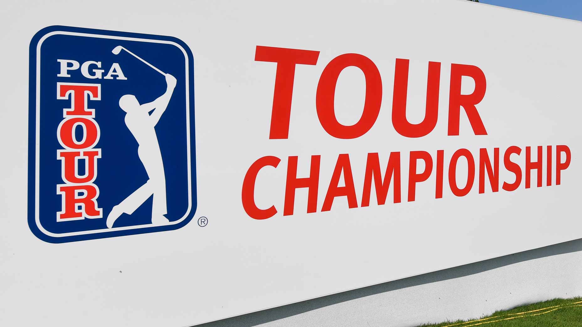 Tour Championship sign