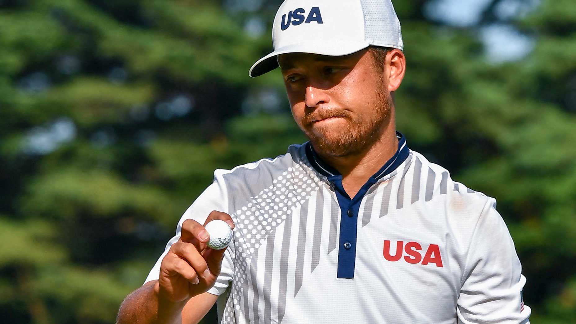 Xander Schauffele at Olympics