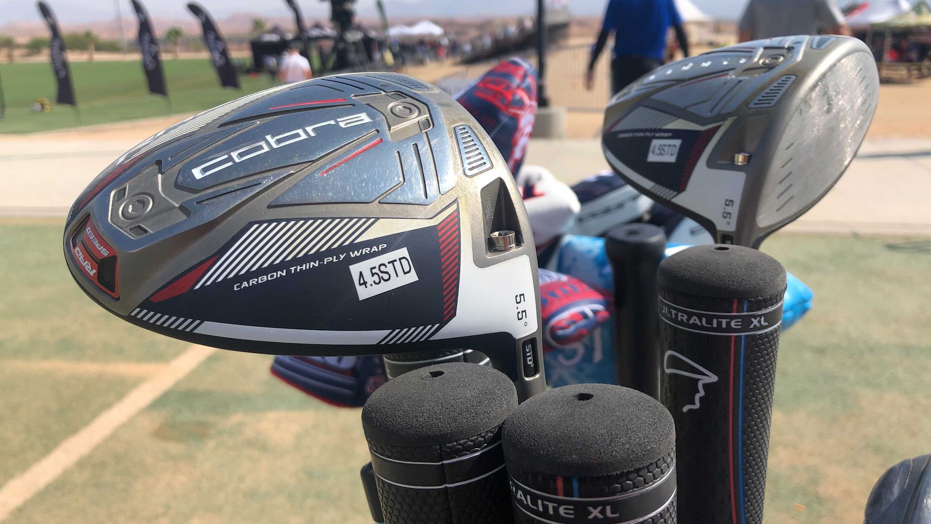 The evolution of Bryson DeChambeau's driver at the World Long Drive