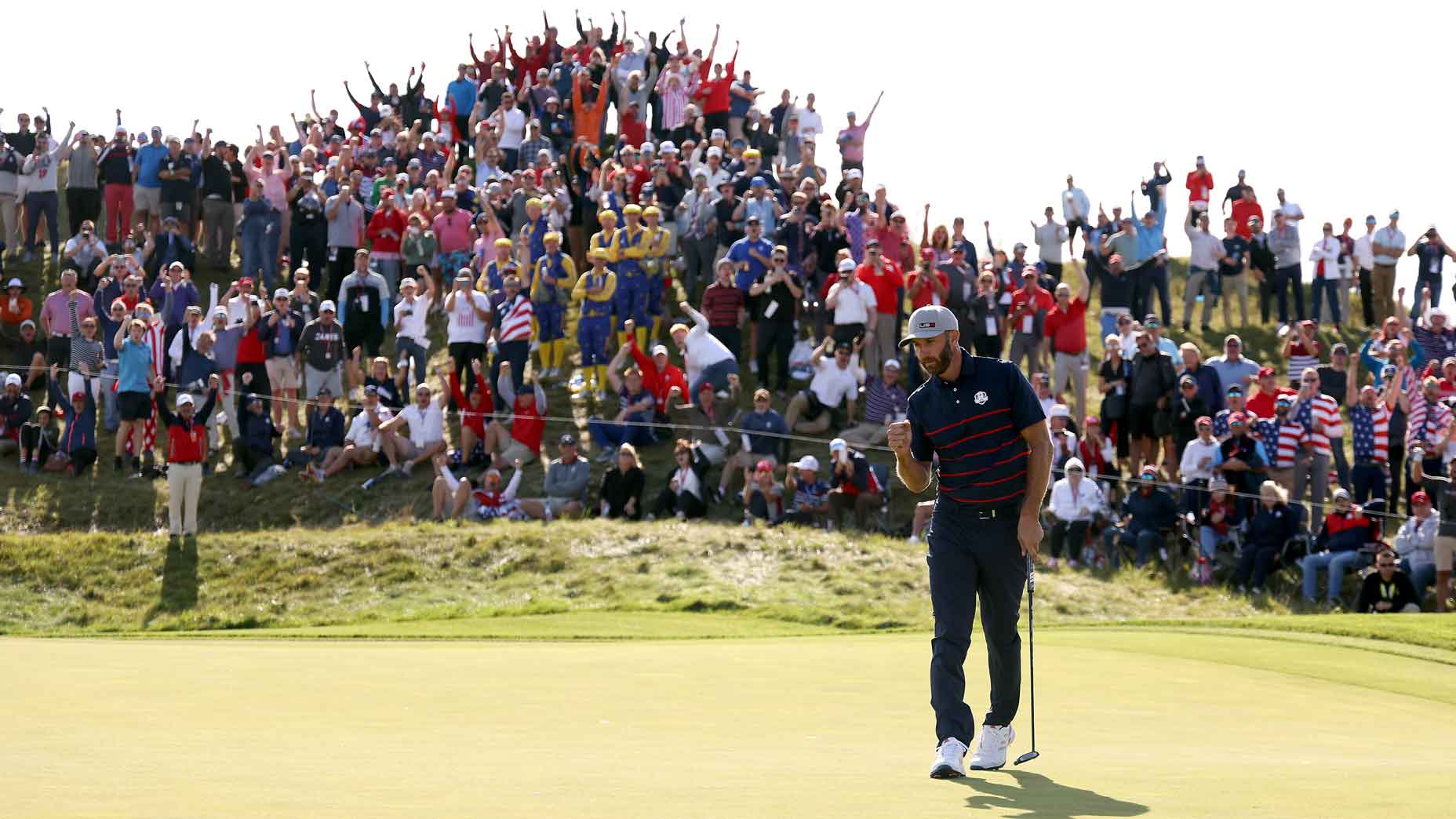 Dustin Johnson ryder cup