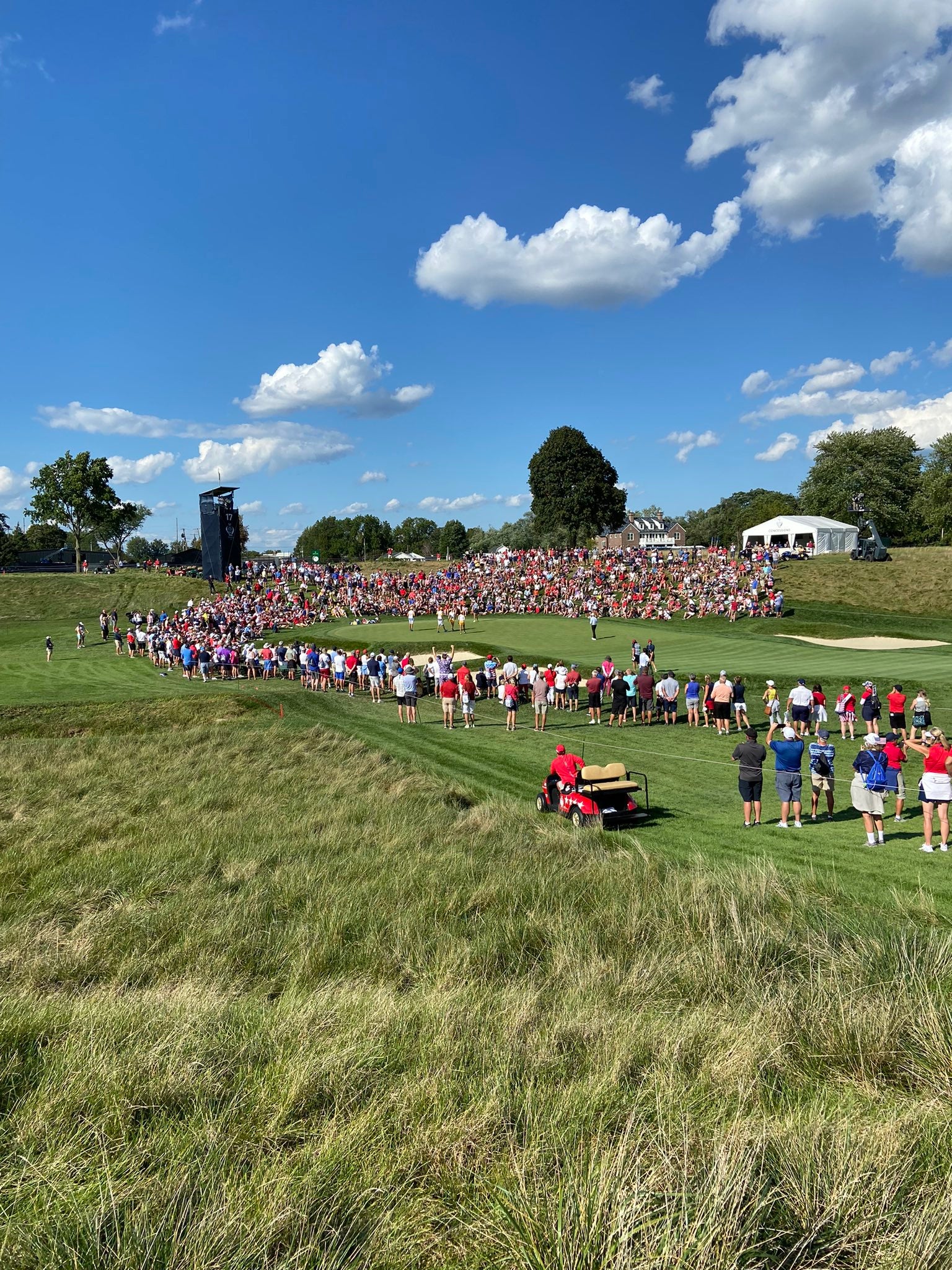 golf course