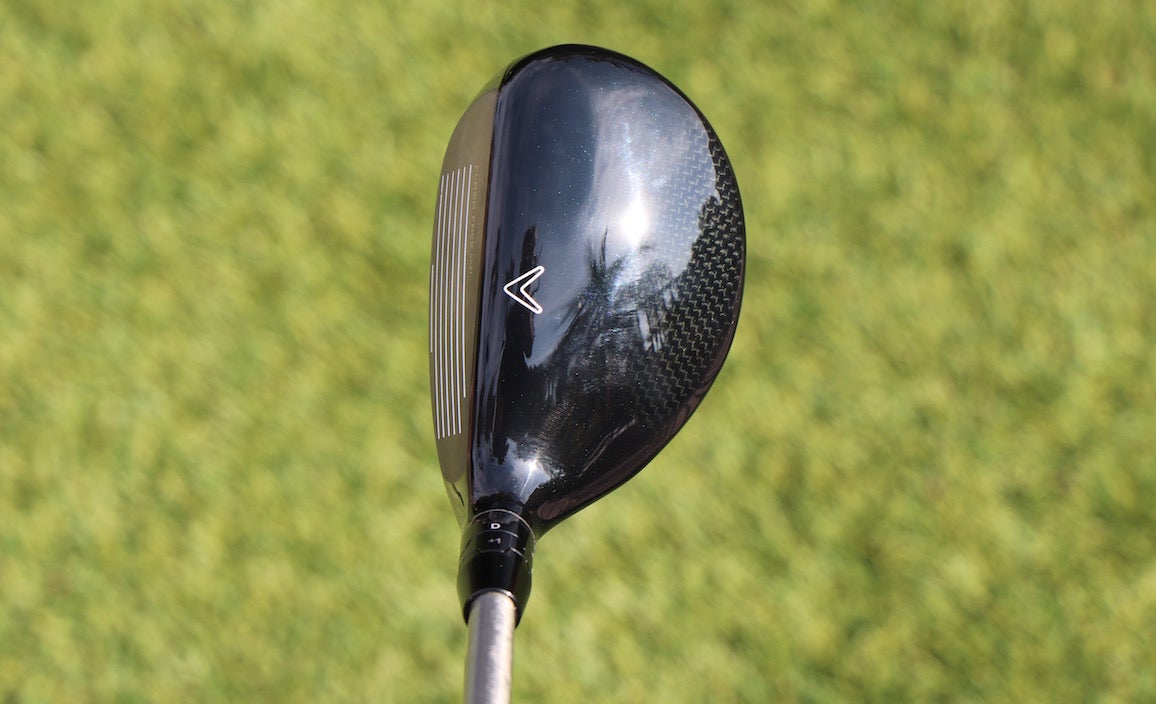 The crown of Callaway's Epic Super Hybrid