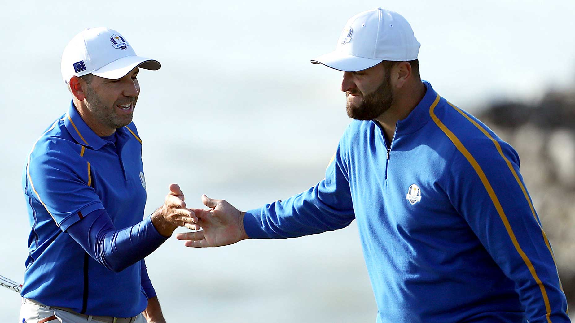 Sergio Garcia Jon Rahm