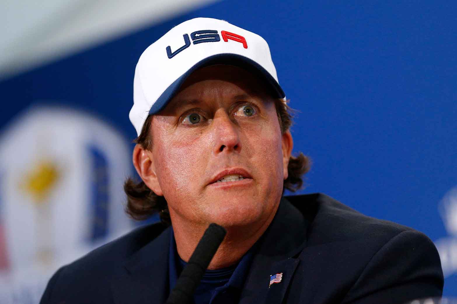Phil Mickelson Ryder Cup