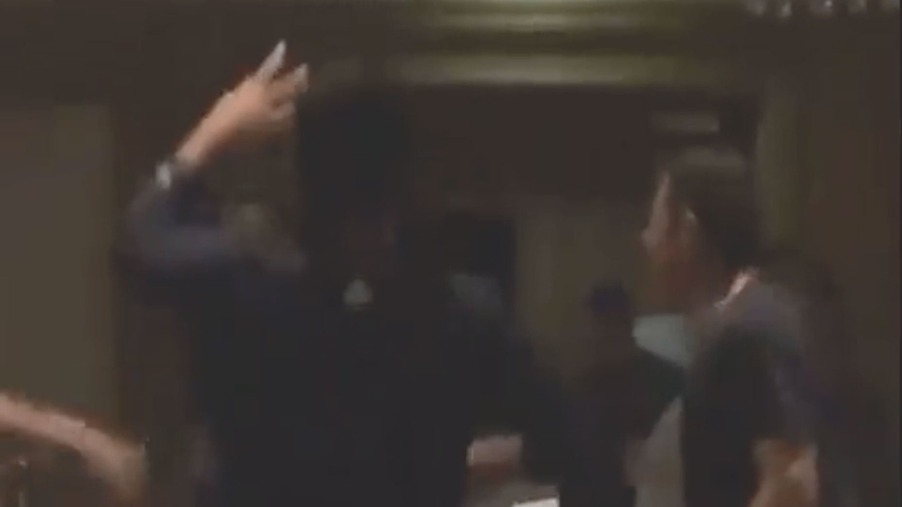Rory dancing