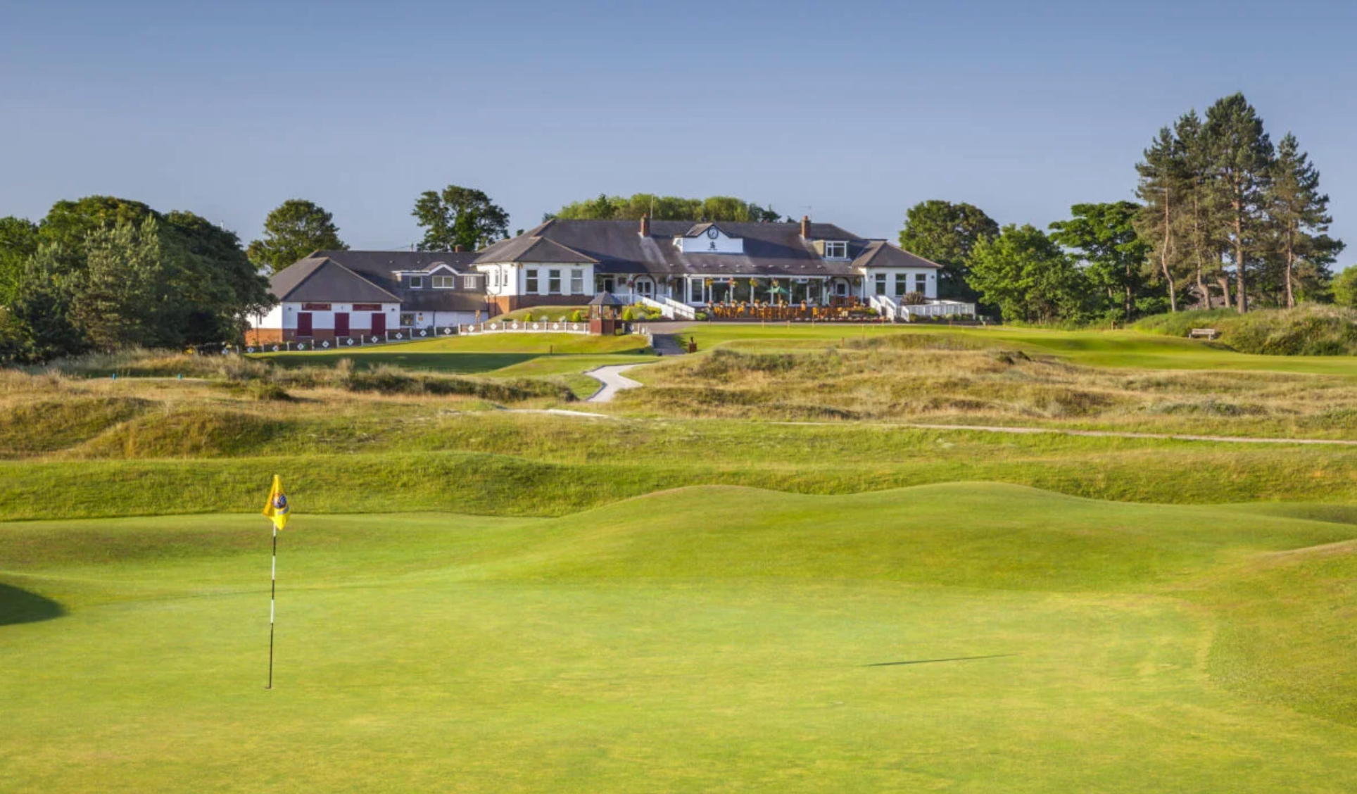 golf course