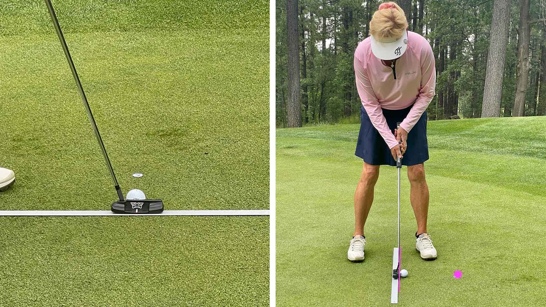 Tina Tombs putting tip