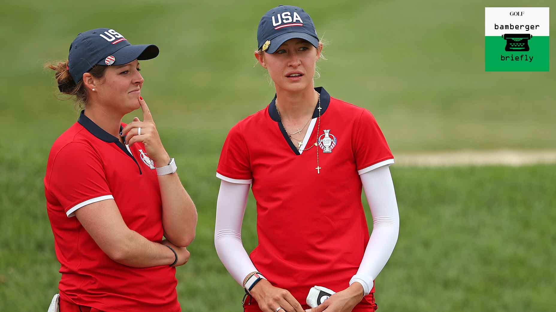 Rare ruling at Solheim Cup was unfortunate. Here’s why it was also sensible