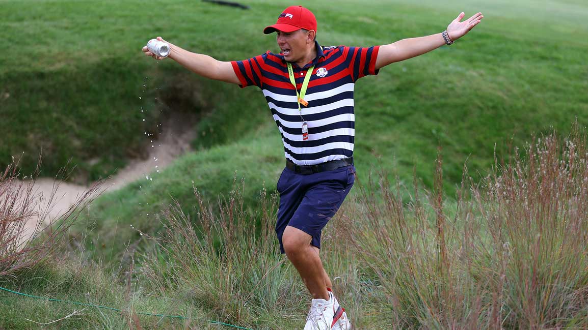 caddie runs