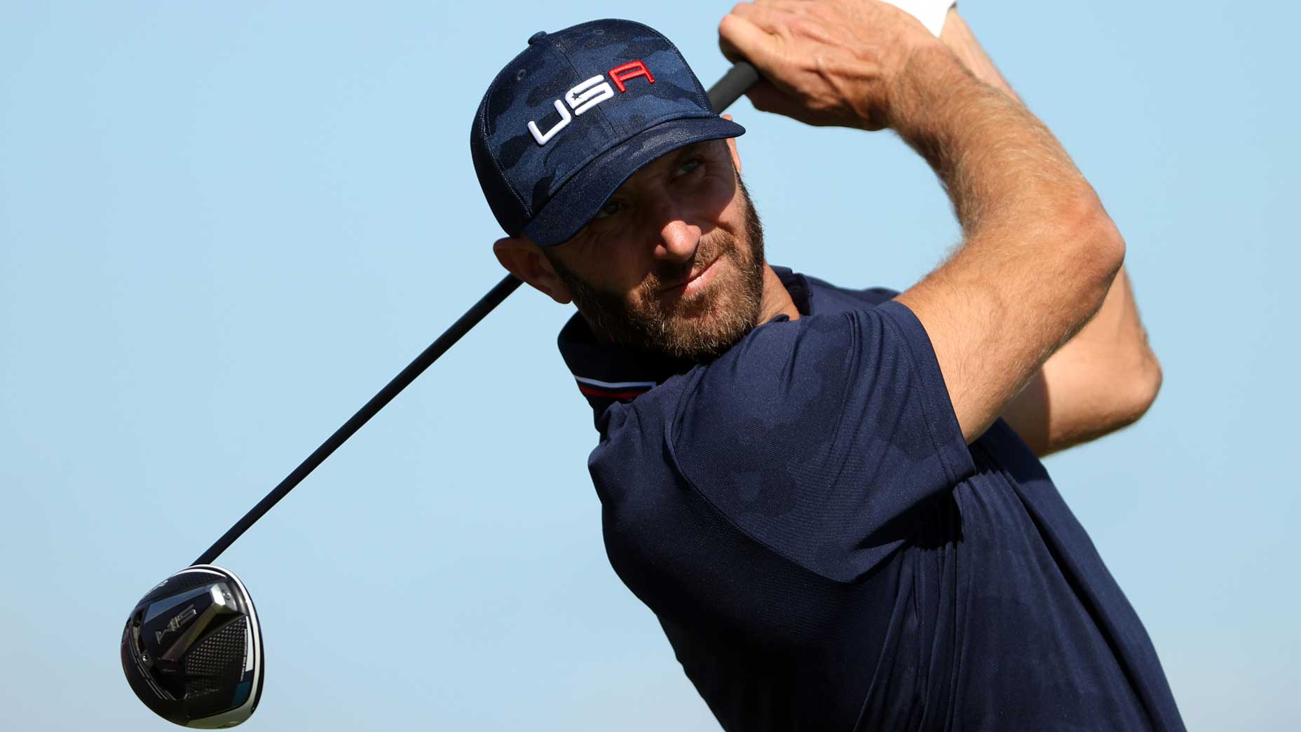 Dustin Johnson at 2021 Ryder Cup