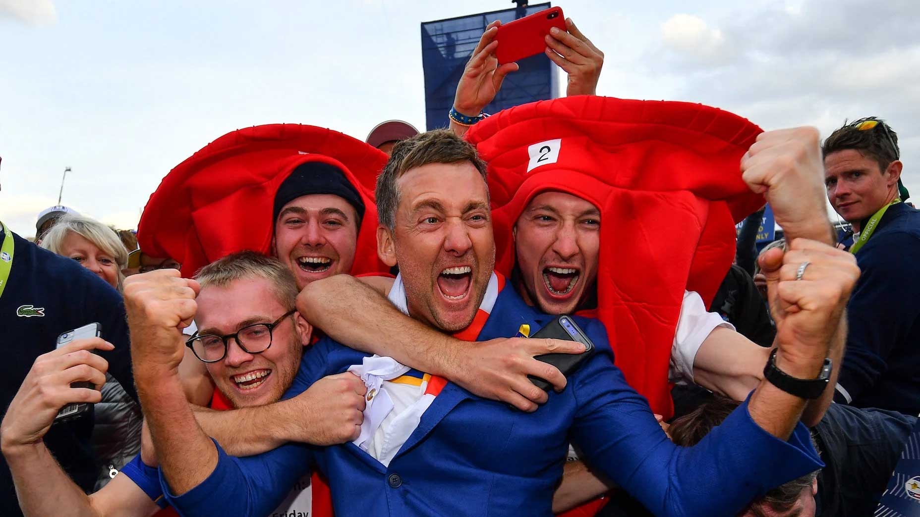 European Ryder Cup team