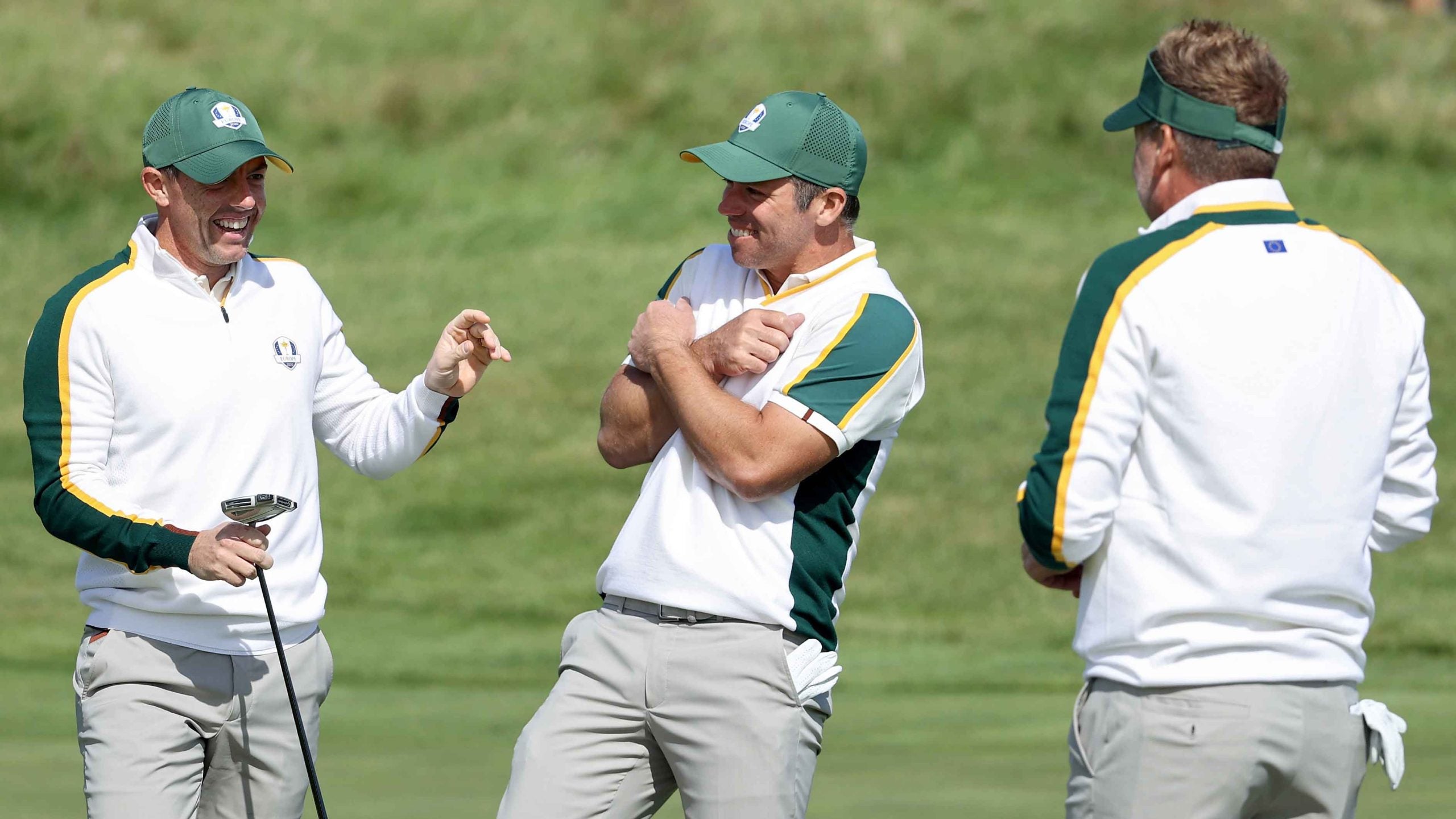 european practice round ryder cup