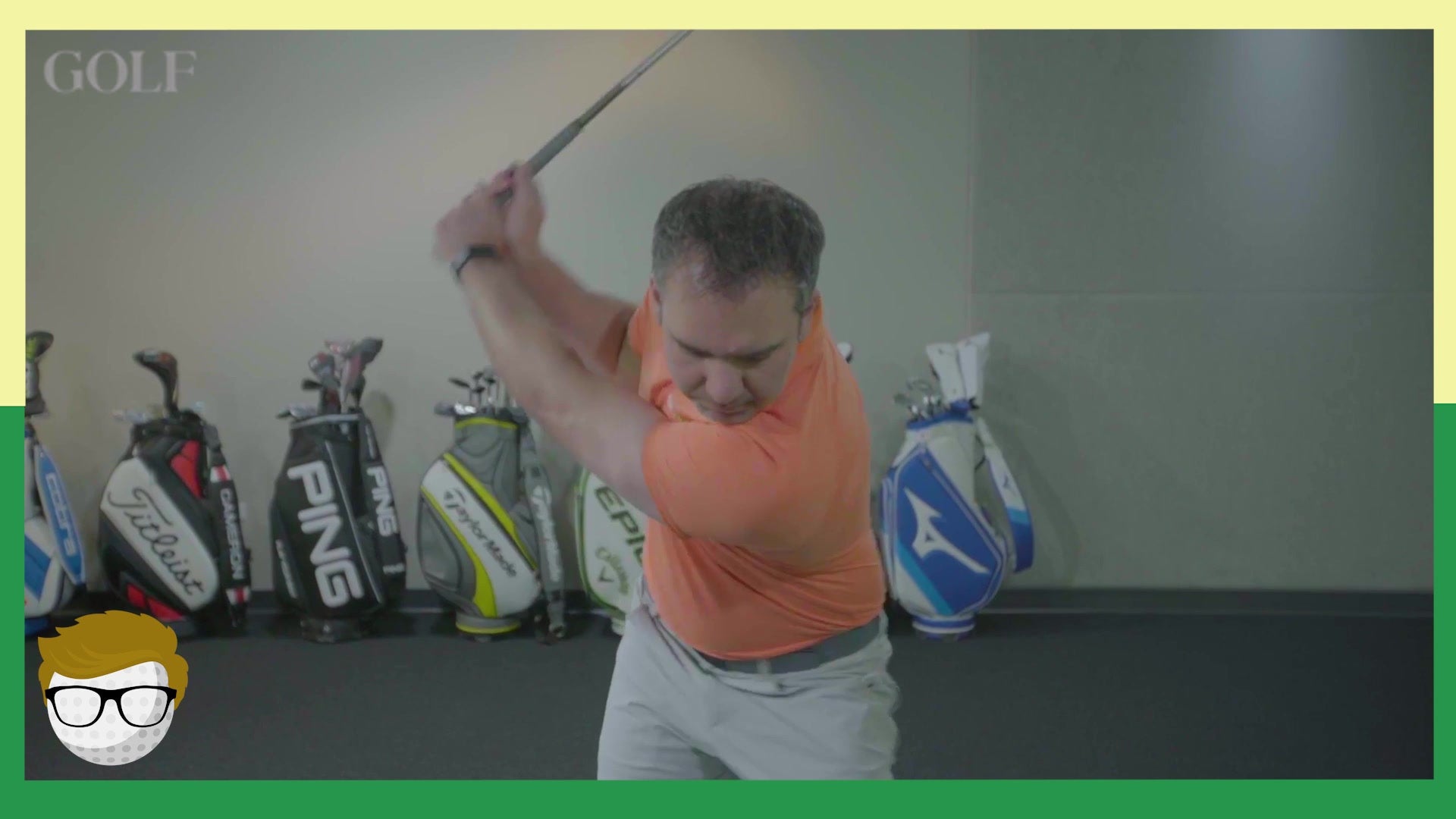 Golf instructor