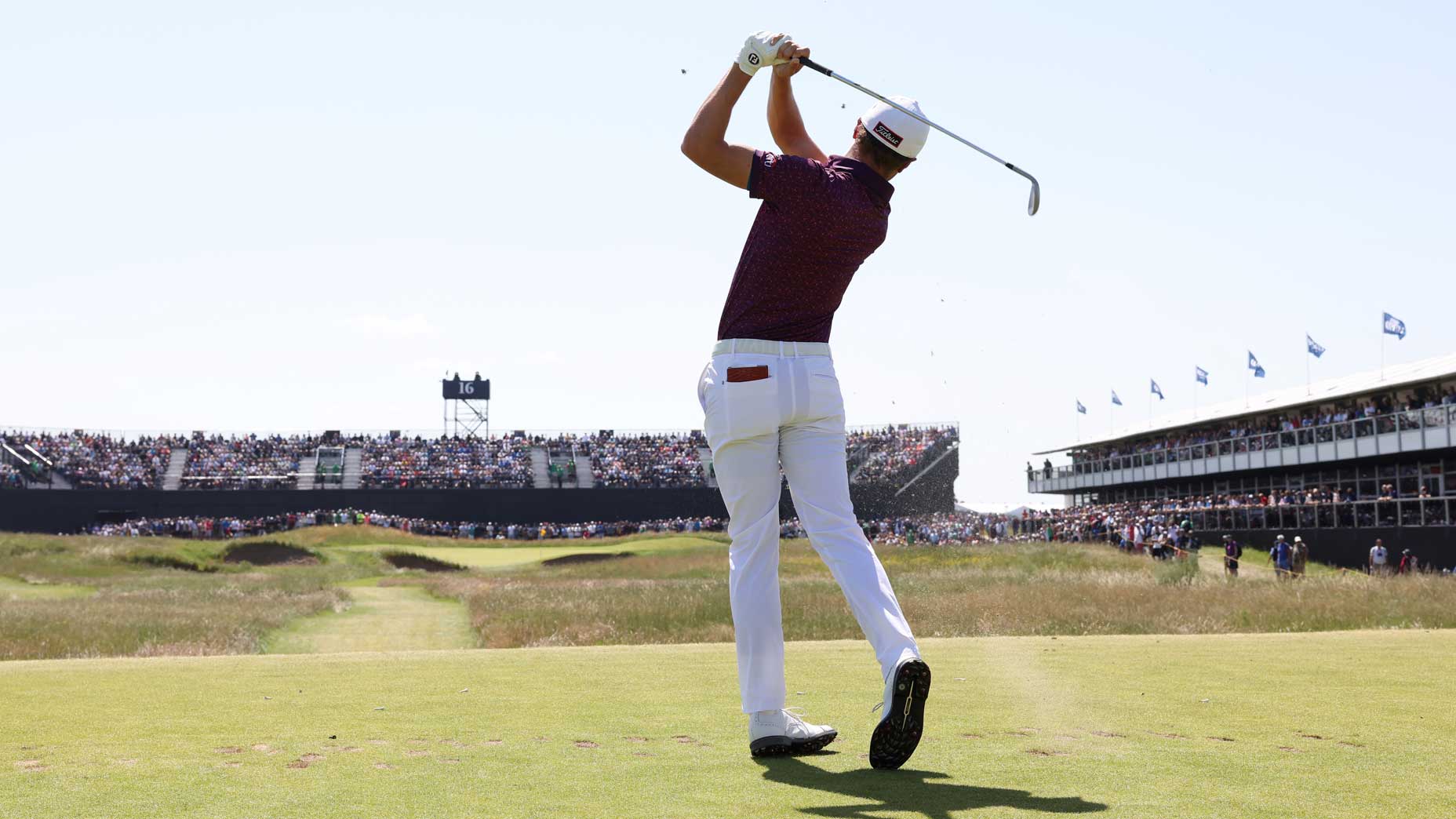 justin thomas swings