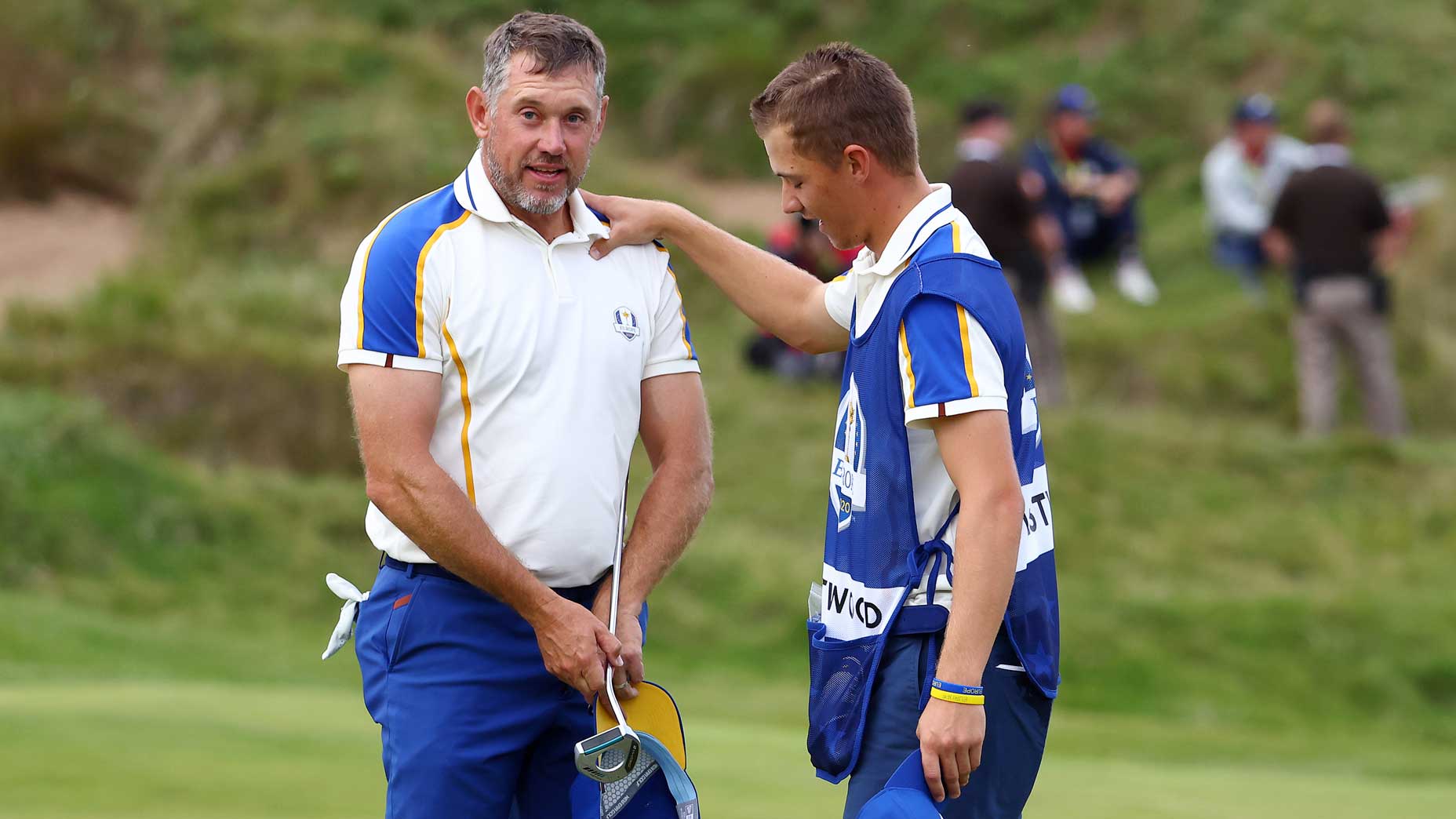 Lee Westwood at 2021 Ryder Cup