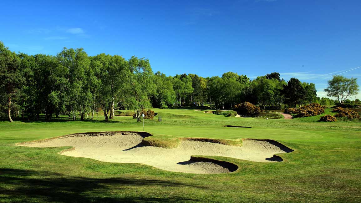 golf course