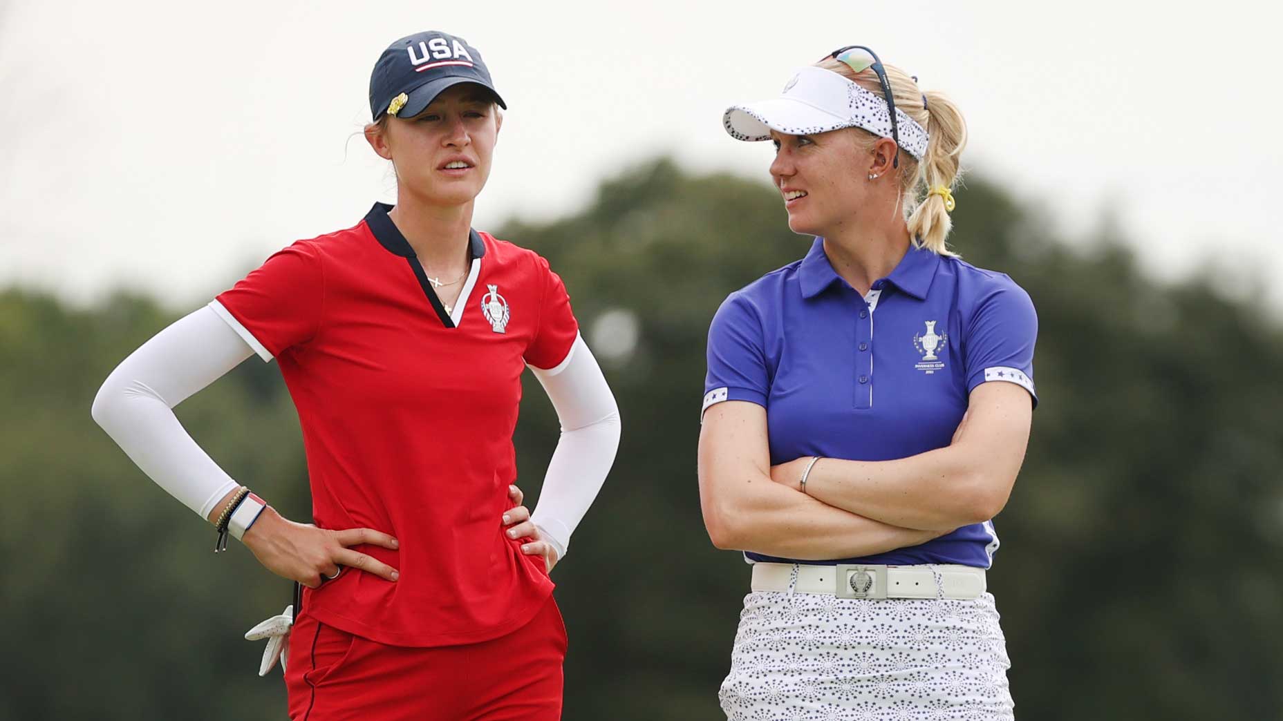 'We had no ill will': U.S. players explain Solheim Cup rules drama