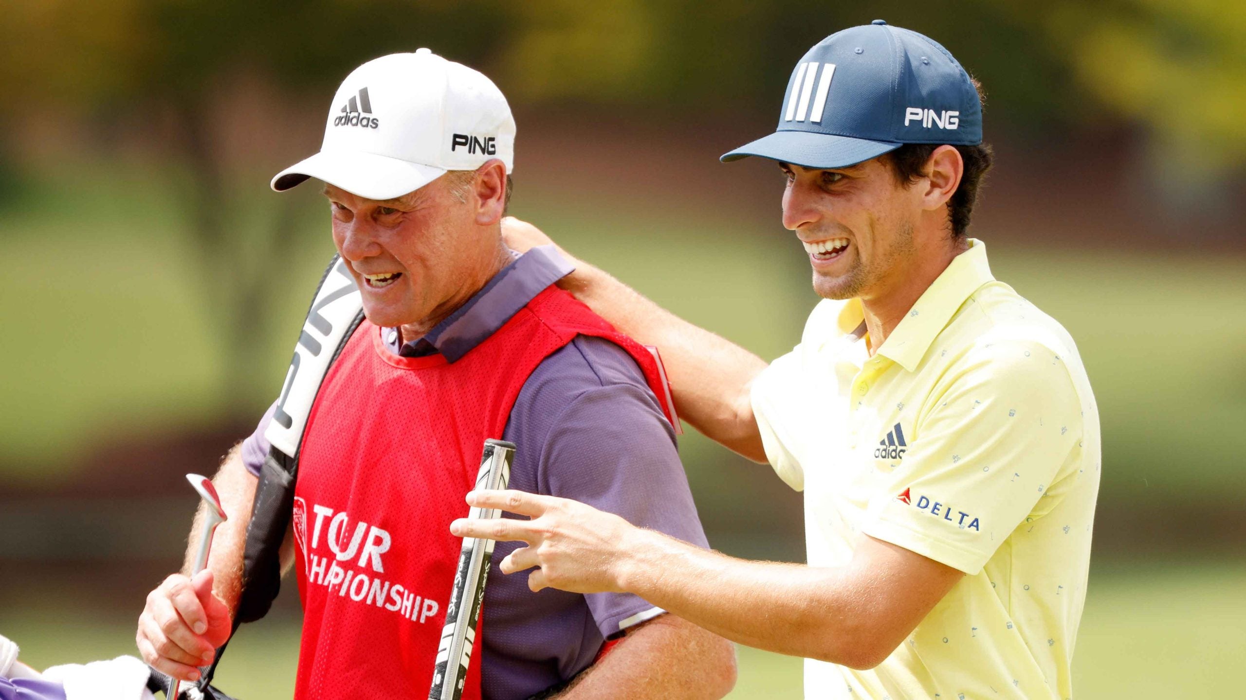 joaquin neimann at tour championship