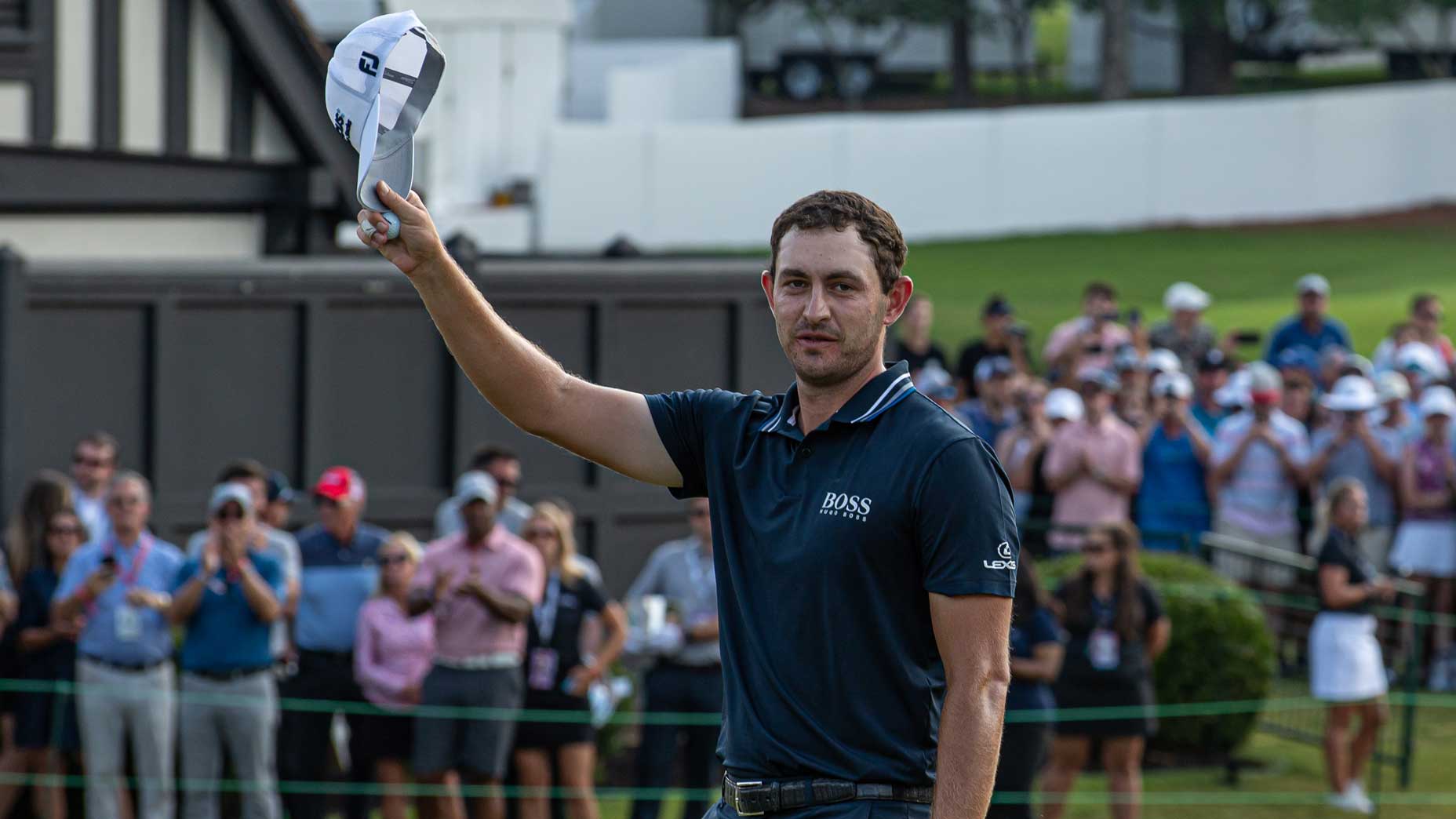 patrick cantlay tips cap