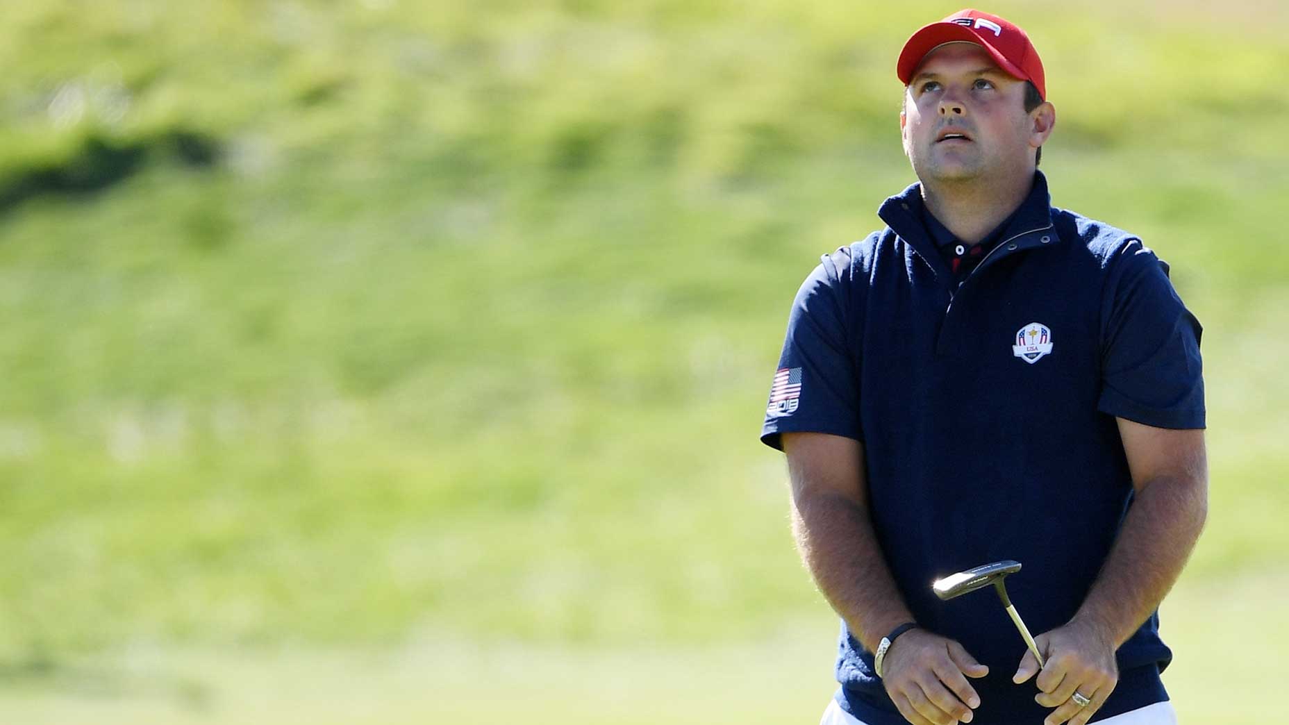 patrick reed stands