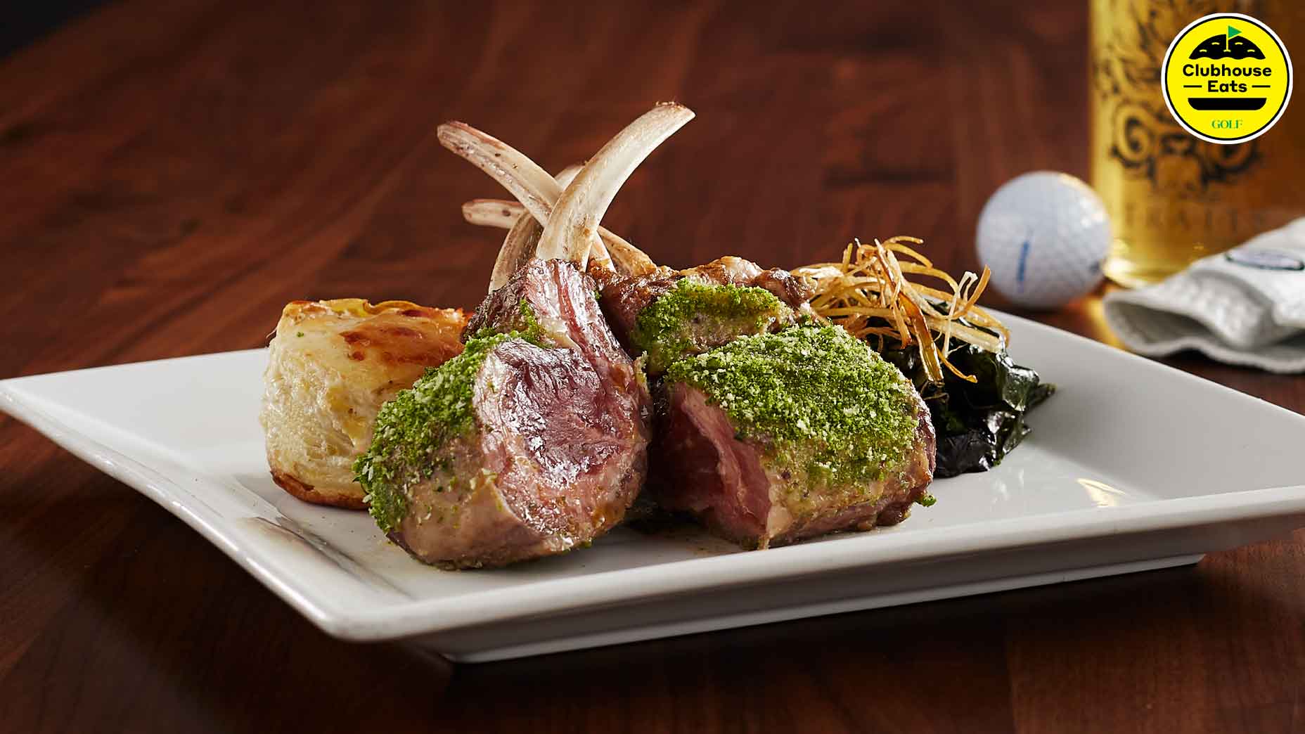 whistling straits lamb entree