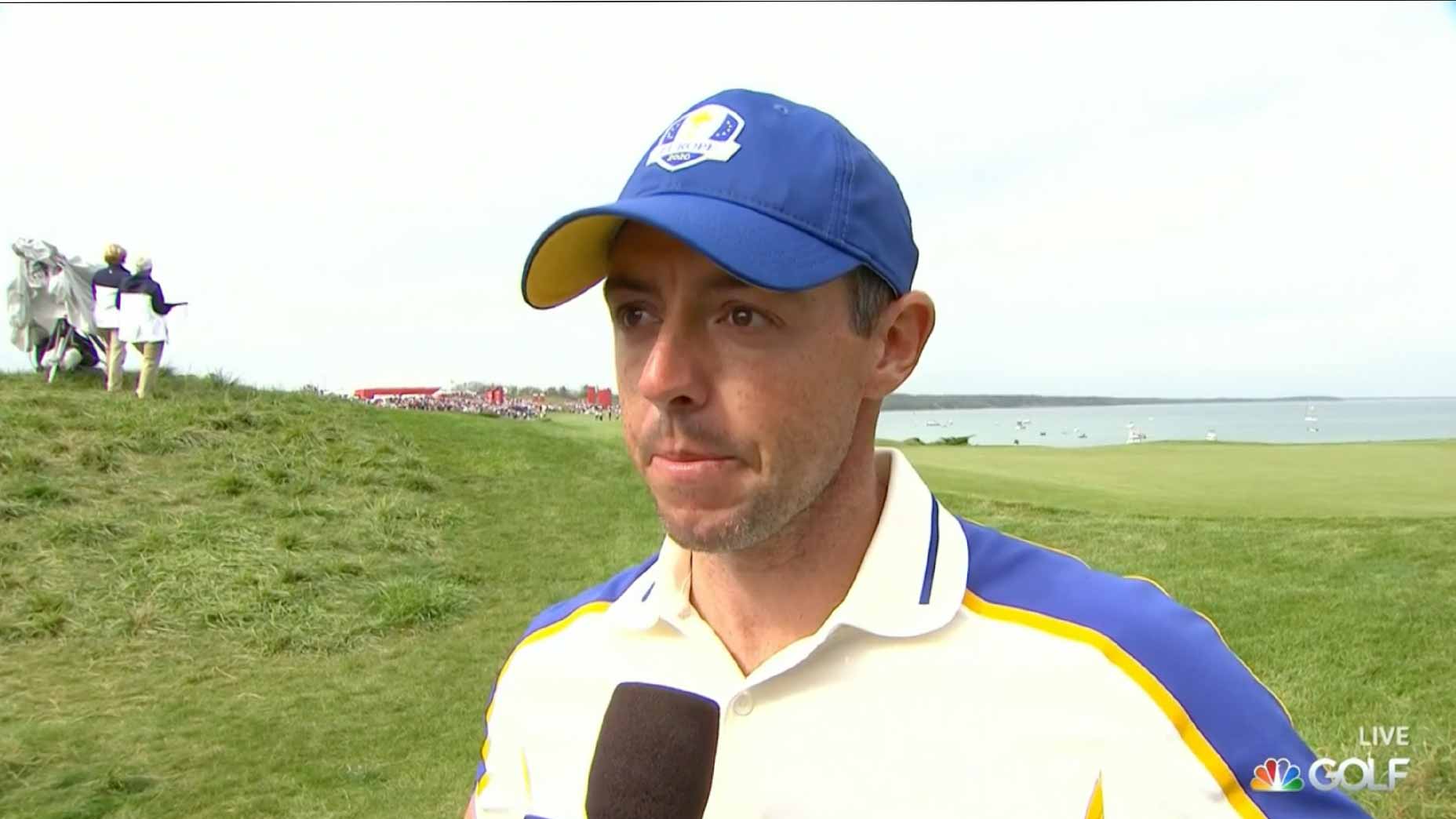 rory mcilroy cries nbc