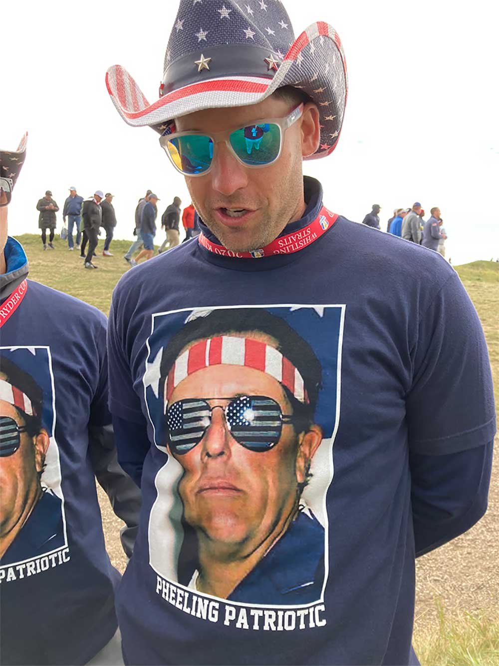 a phil mickelson fan