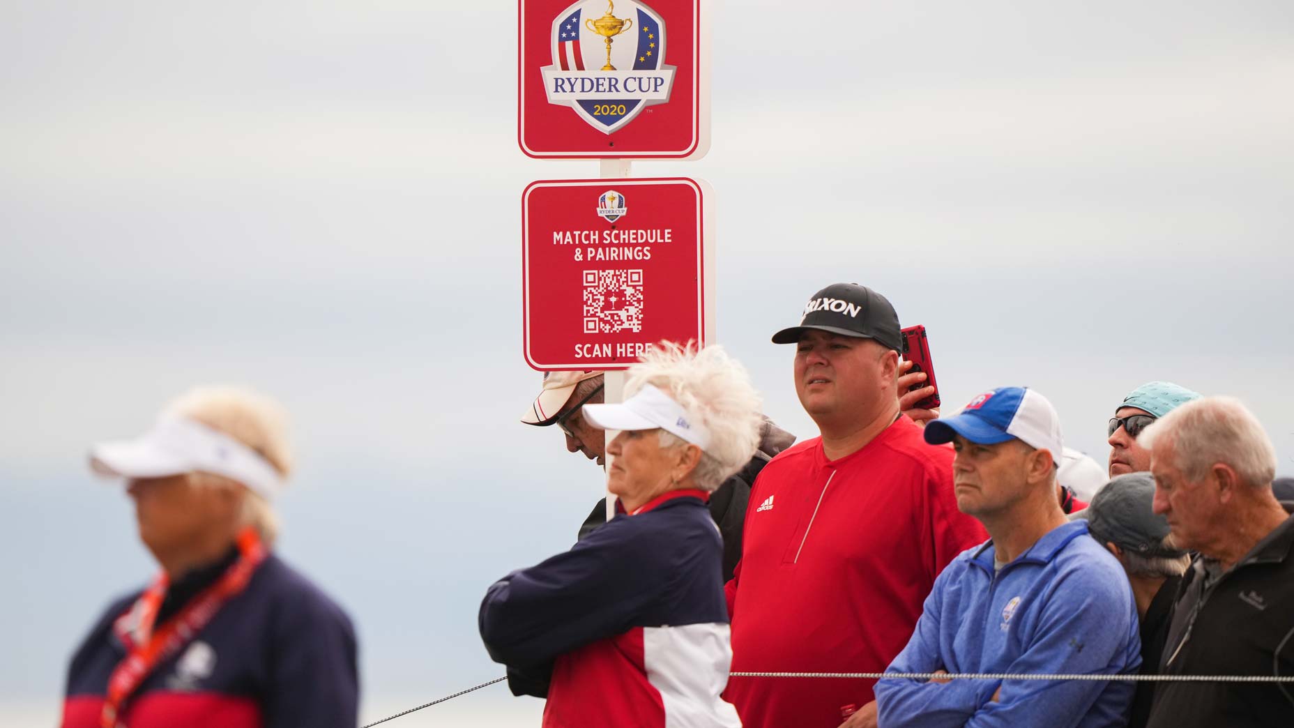 Ryder Cup fans