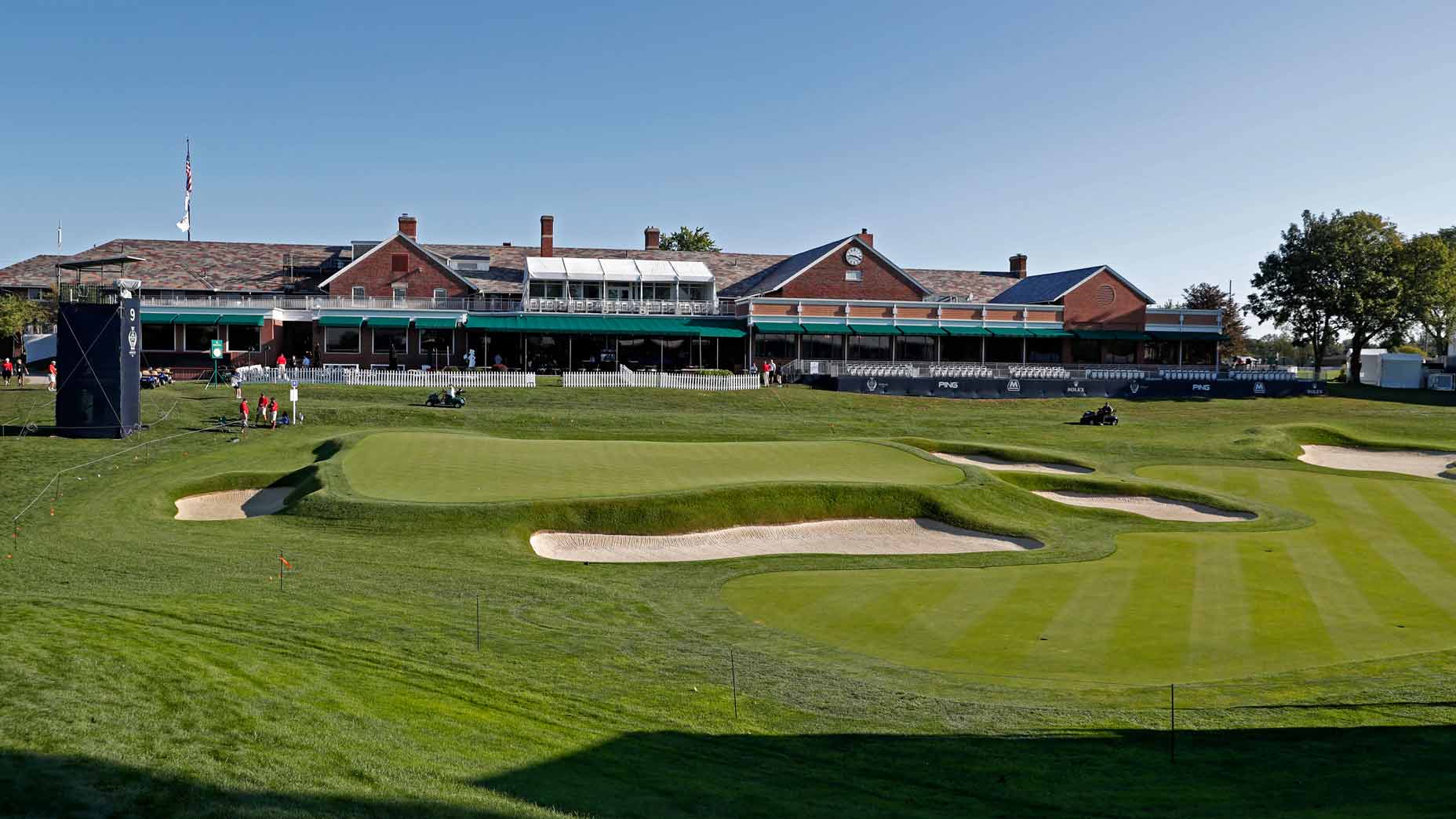 Inverness Club at 2021 Solheim Cup