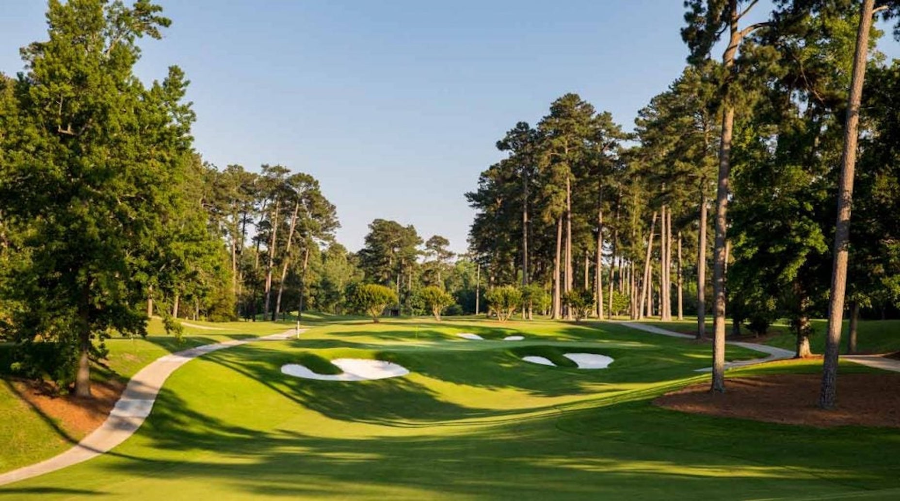No. 13 at Golden Horseshoe's Gold Course.