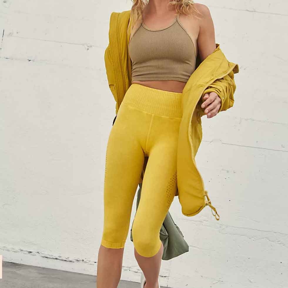 Free People Movement crop leggings